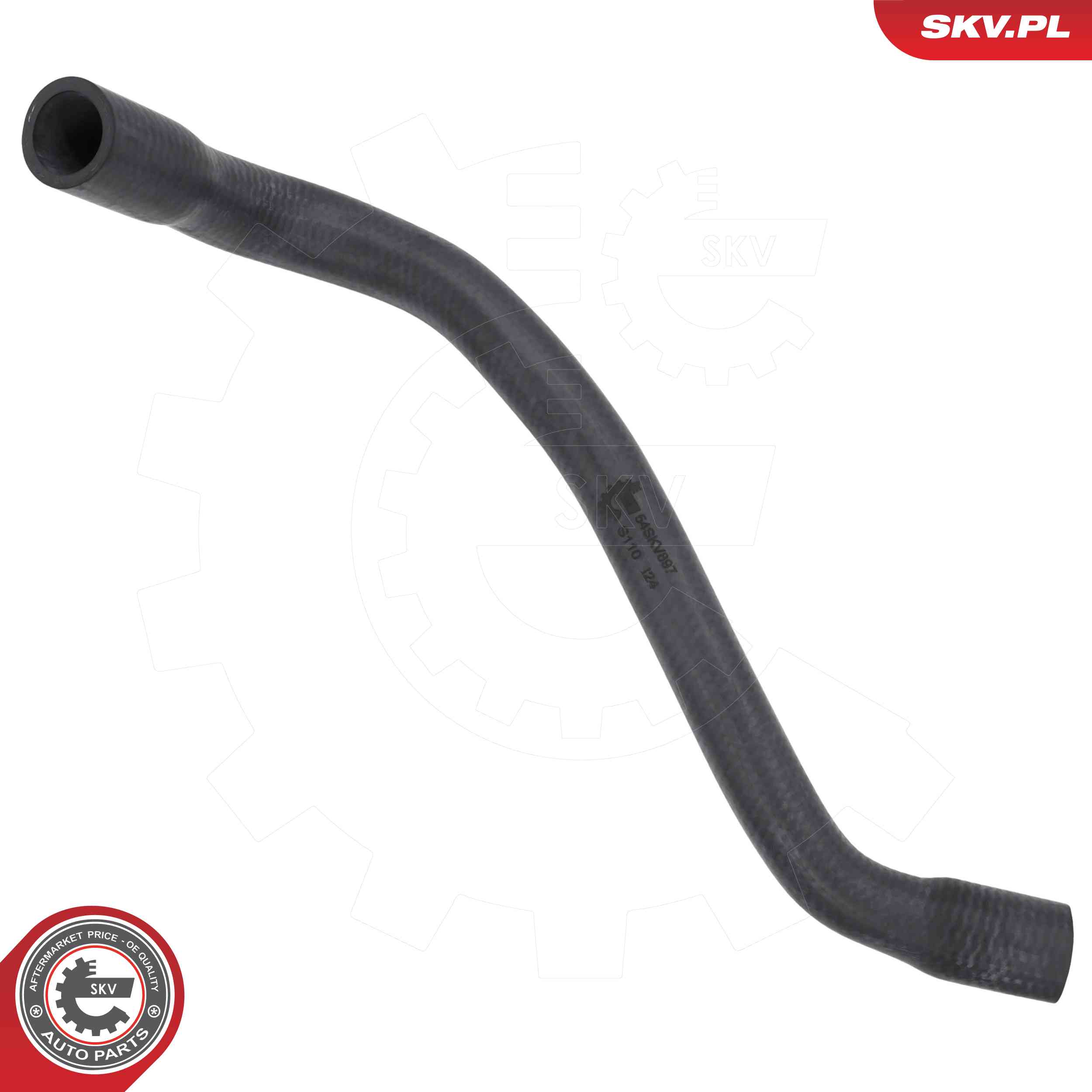 Ilustracja 54SKV897 ESEN SKV przewód elastyczny chłodnicy