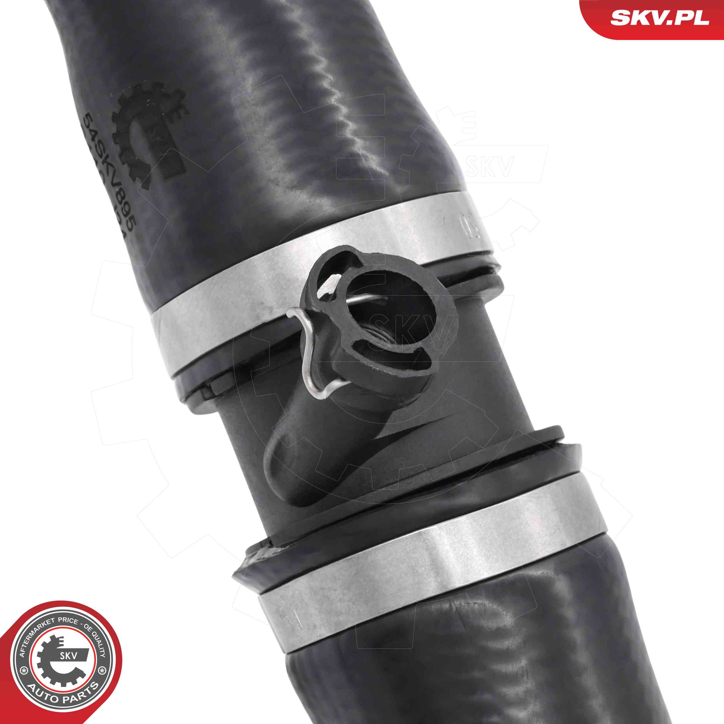 Ilustracja 54SKV895 ESEN SKV przewód elastyczny chłodnicy