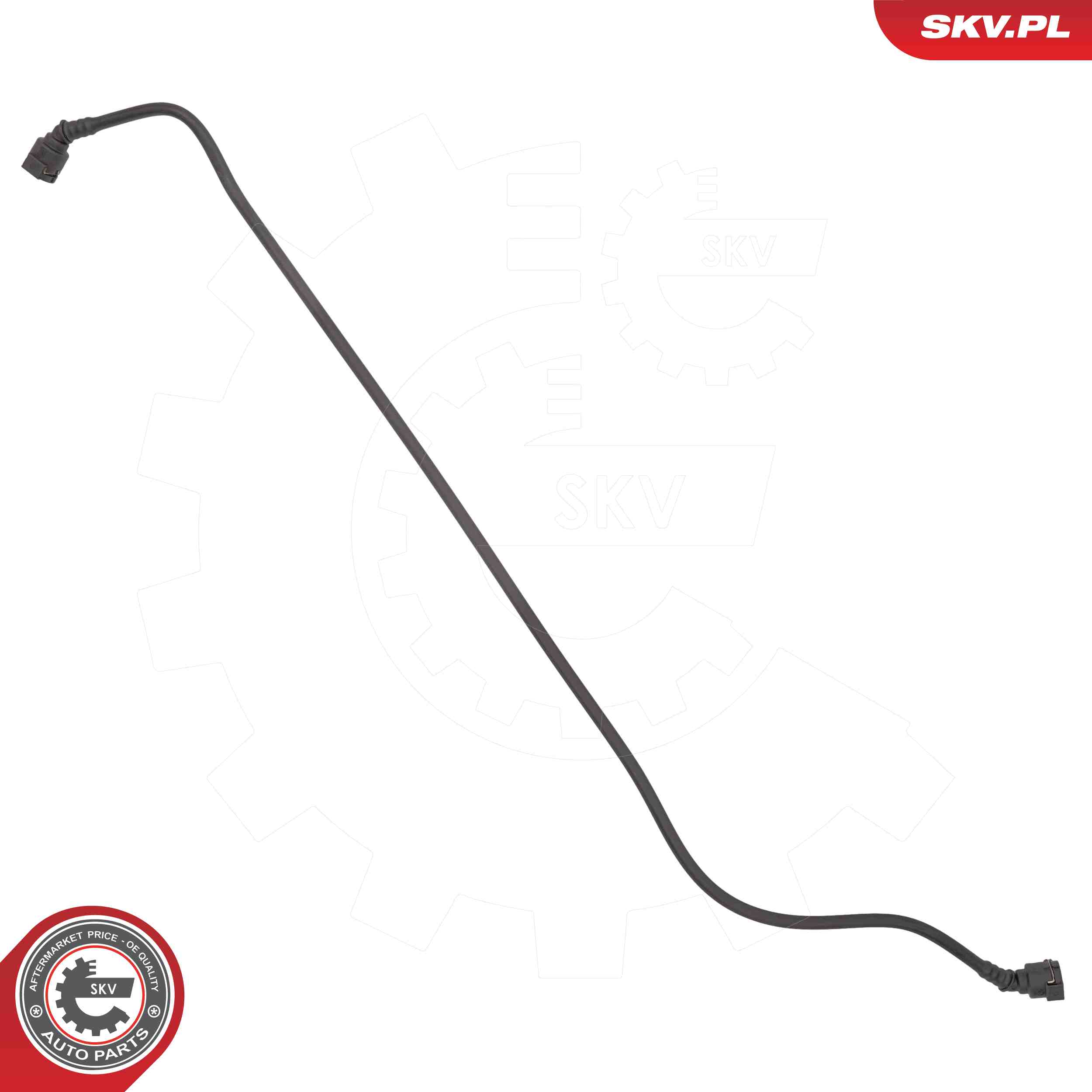 Ilustracja 54SKV835 ESEN SKV przewód elastyczny chłodnicy