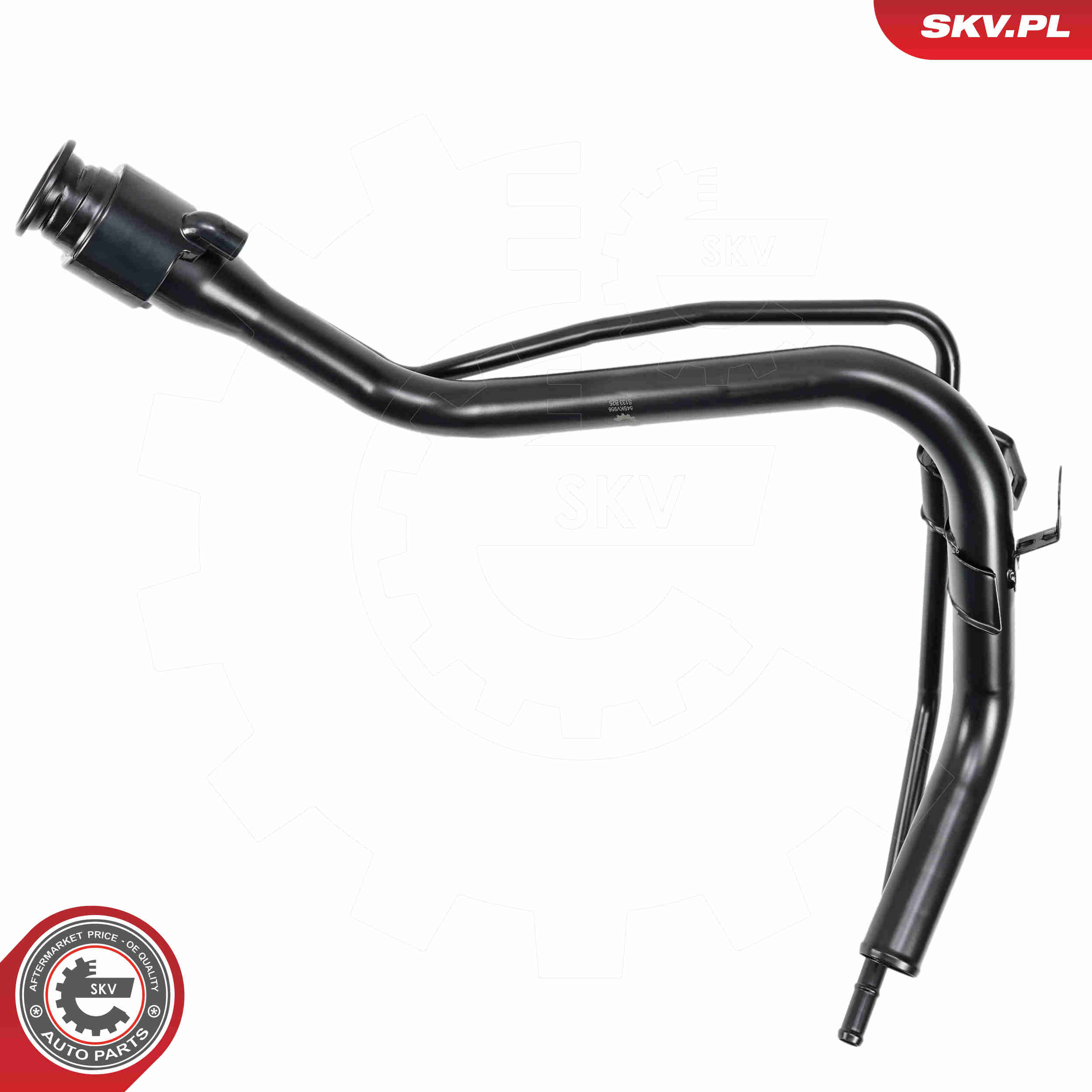 Ilustracja 54SKV956 ESEN SKV króciec wlewowy, zbiornik paliwa