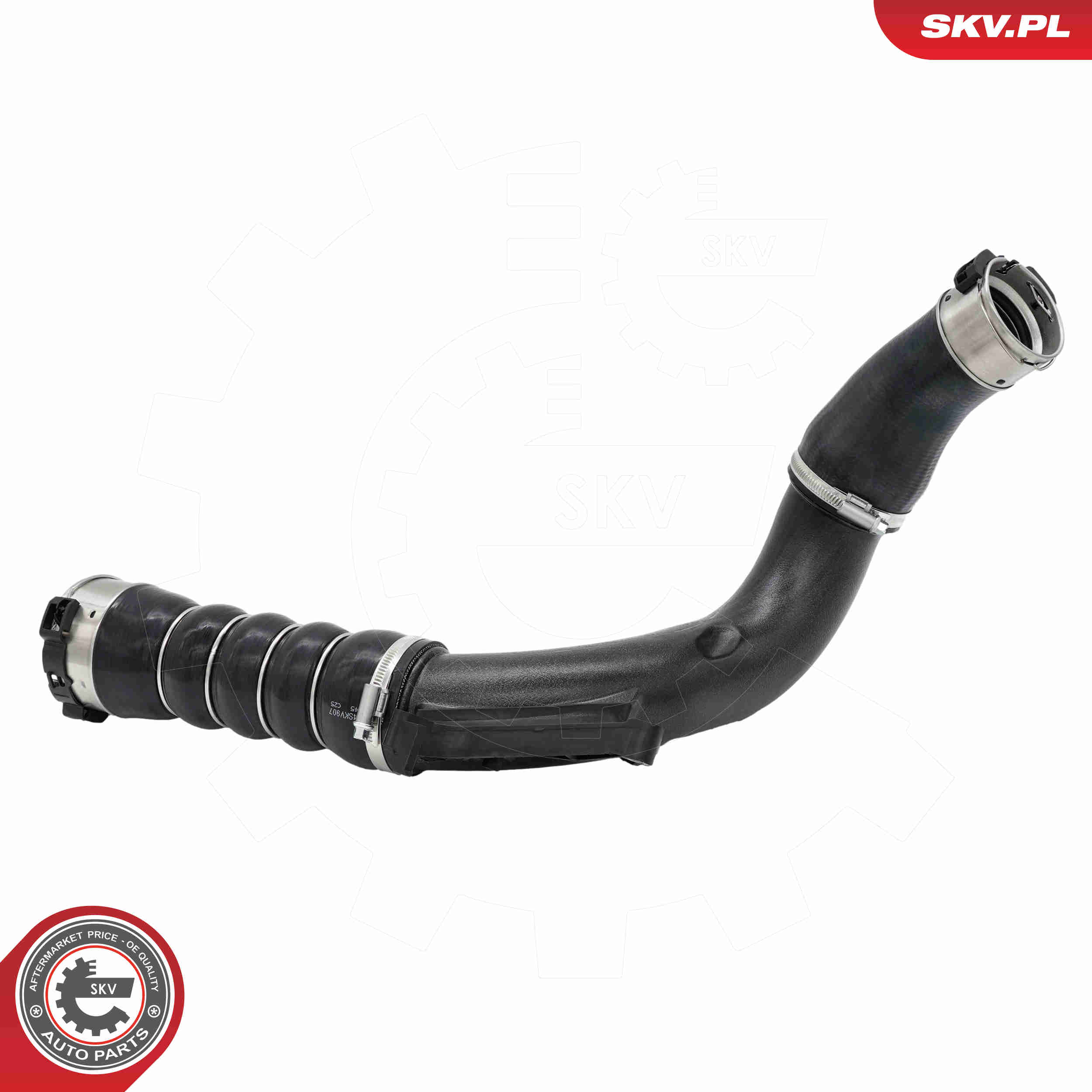 Ilustracja 54SKV907 ESEN SKV przewód powietrza doładowującego