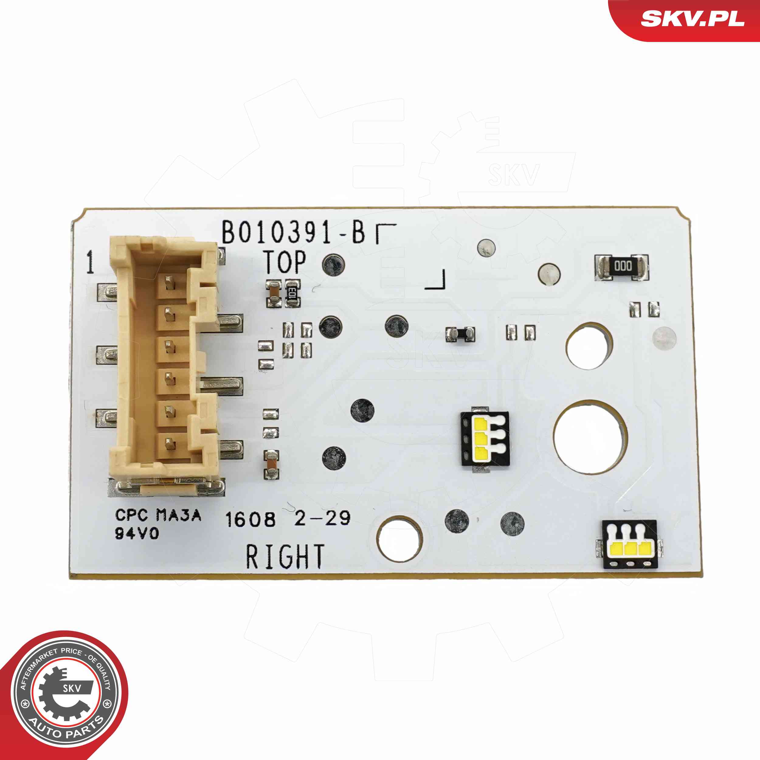 Ilustracja 59SKV292 ESEN SKV sterownik, oświetlenie