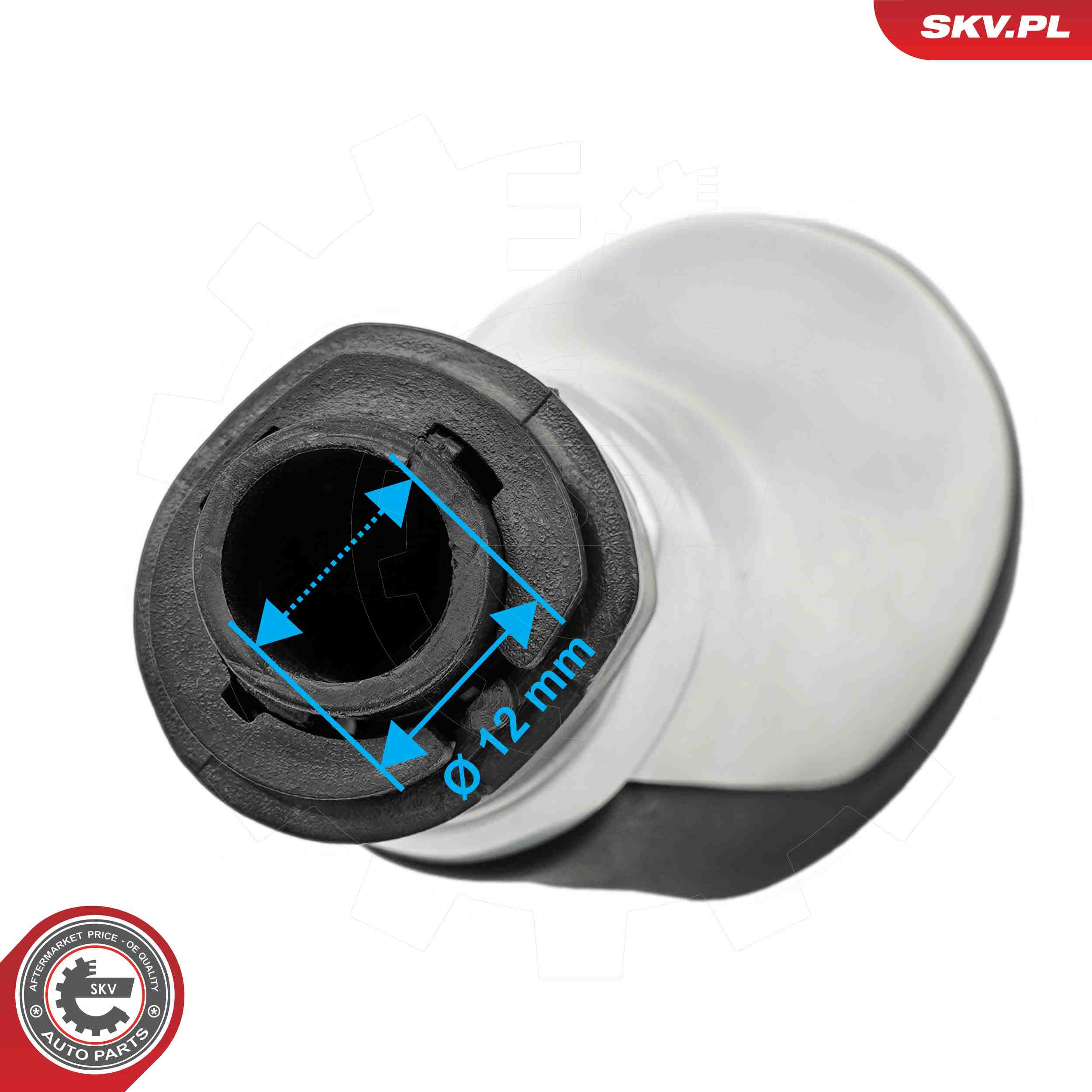 Ilustracja 63SKV214 ESEN SKV gałka dźwigni włączającej