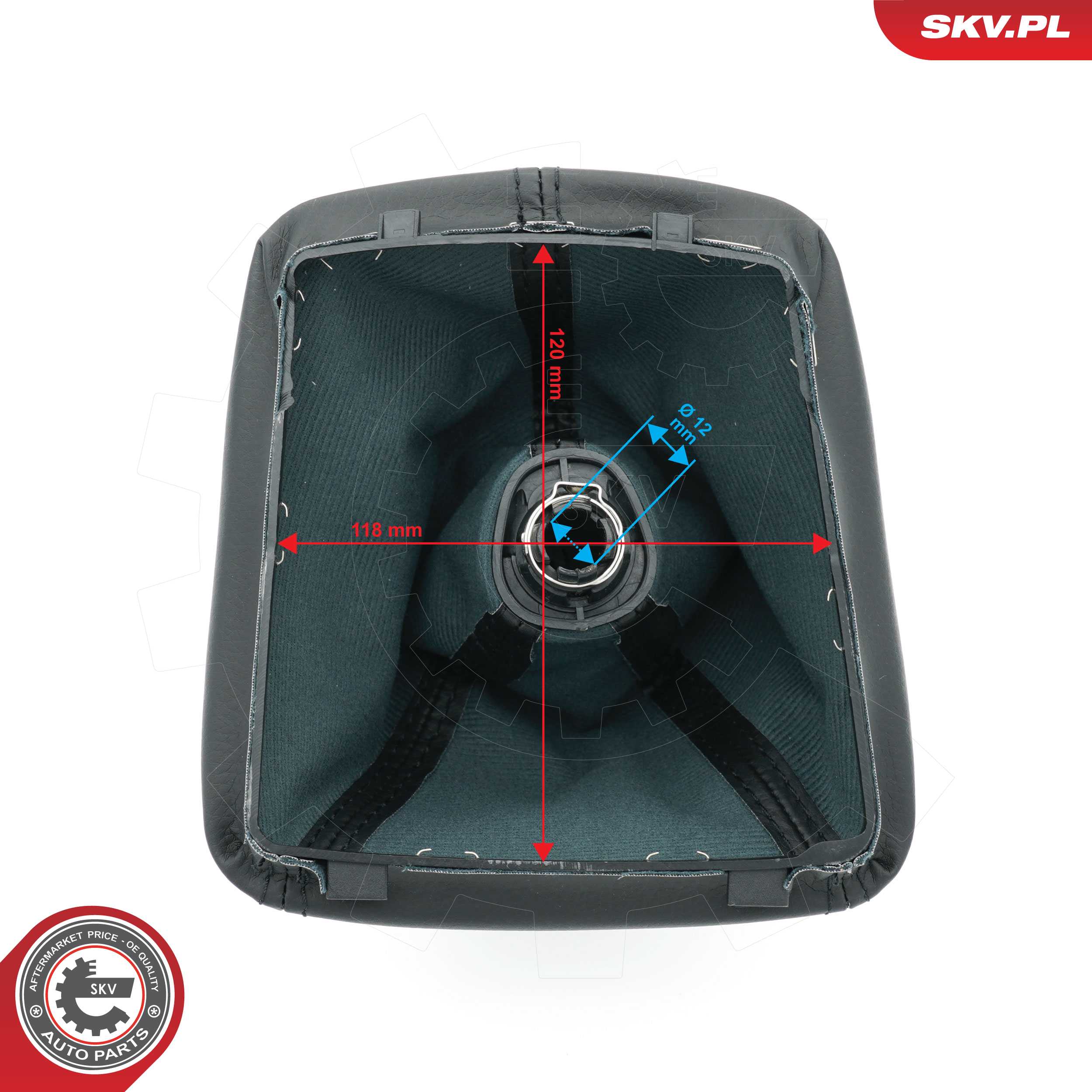 Ilustracja 63SKV477 ESEN SKV gałka dźwigni włączającej