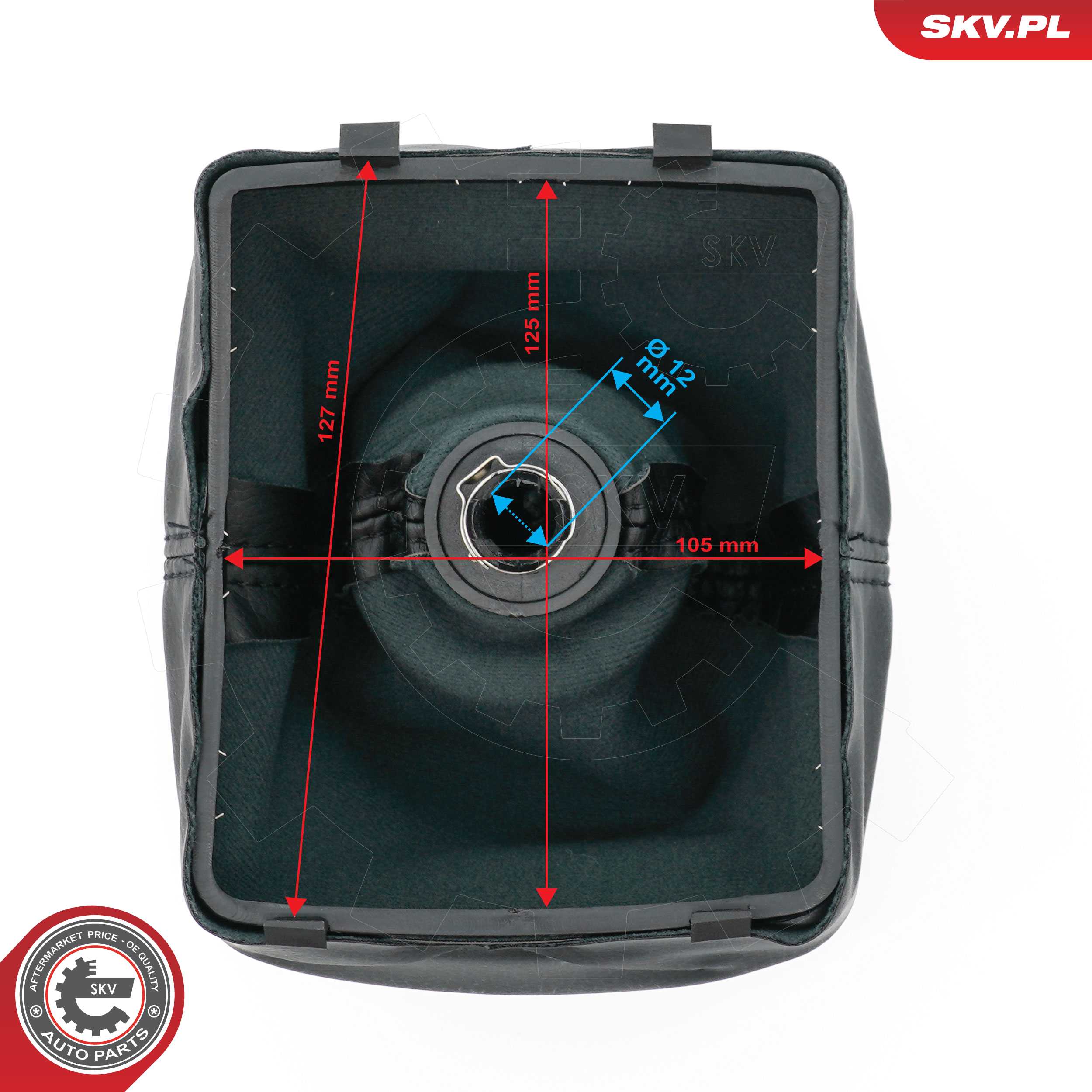 Ilustracja 63SKV495 ESEN SKV gałka dźwigni włączającej