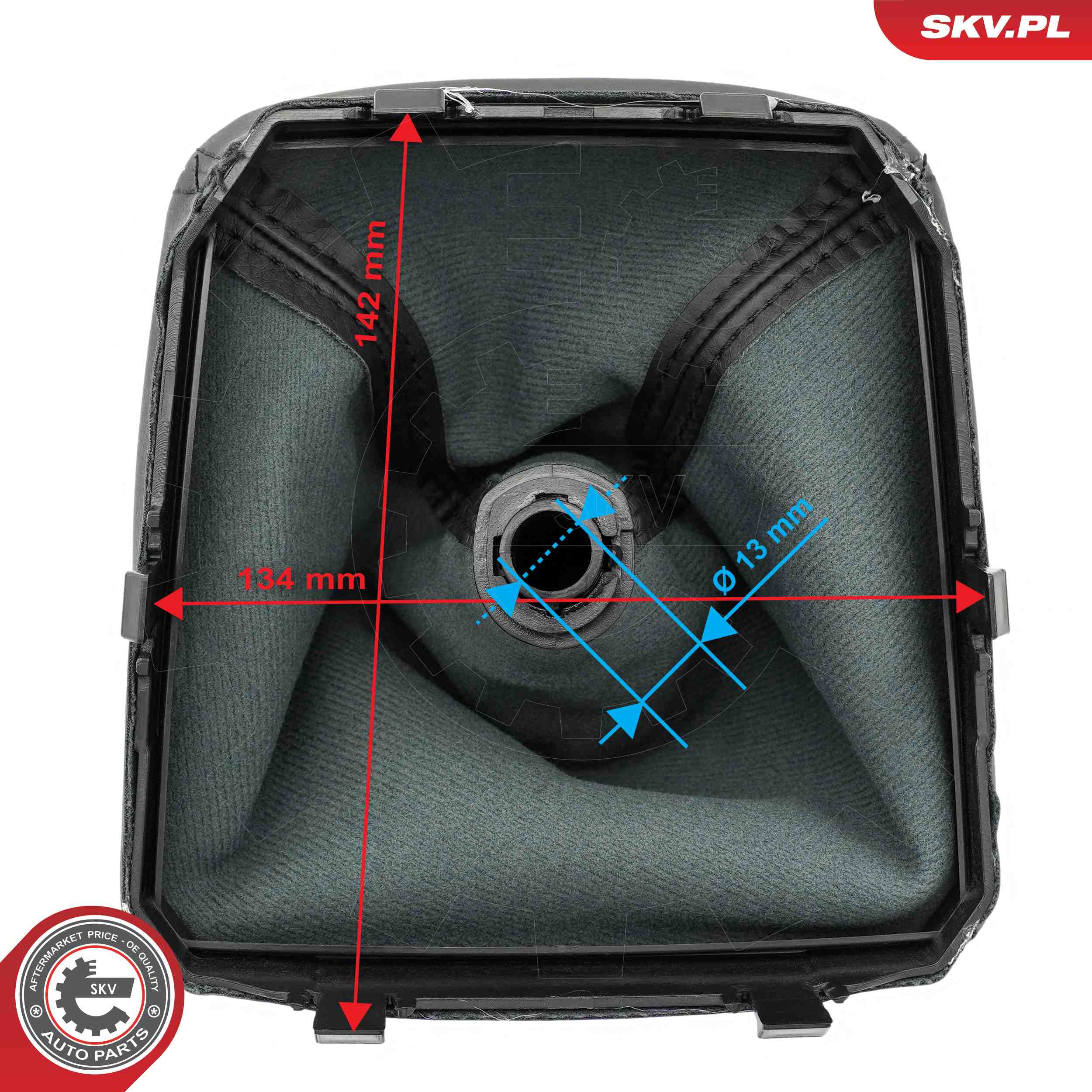 Ilustracja 63SKV553 ESEN SKV gałka dźwigni włączającej