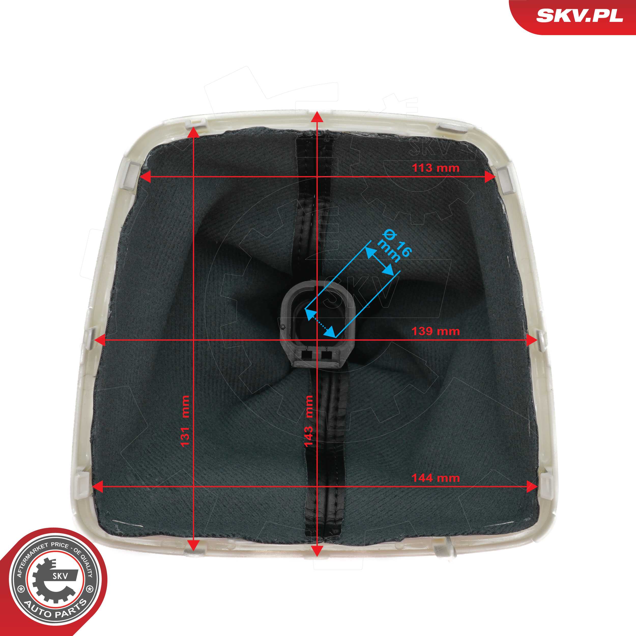 Ilustracja 63SKV507 ESEN SKV gałka dźwigni włączającej