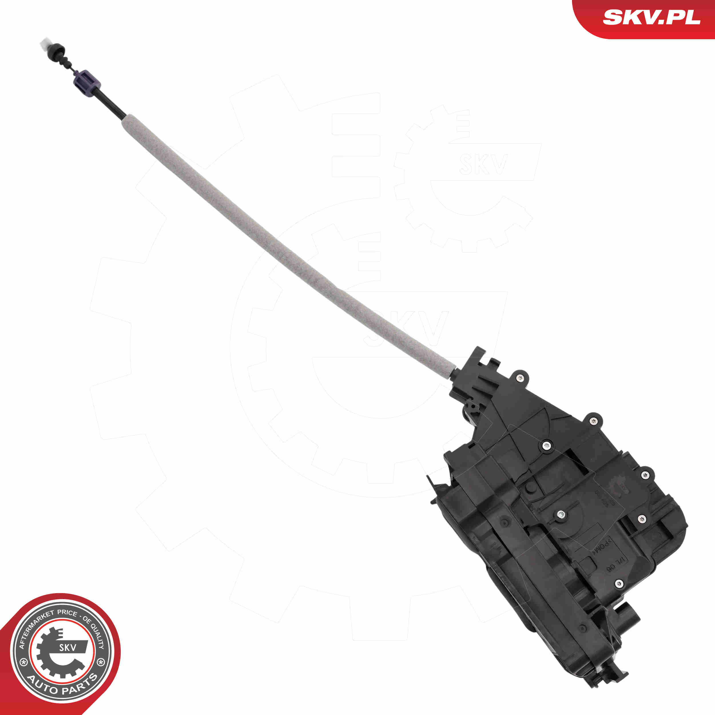 Ilustracja 60SKV493 ESEN SKV zamek drzwi