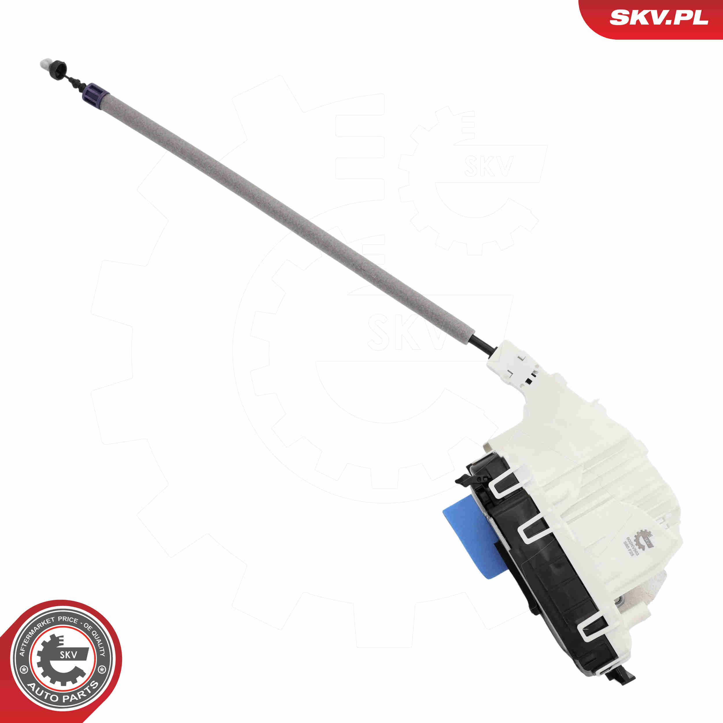 Ilustracja 60SKV503 ESEN SKV zamek drzwi