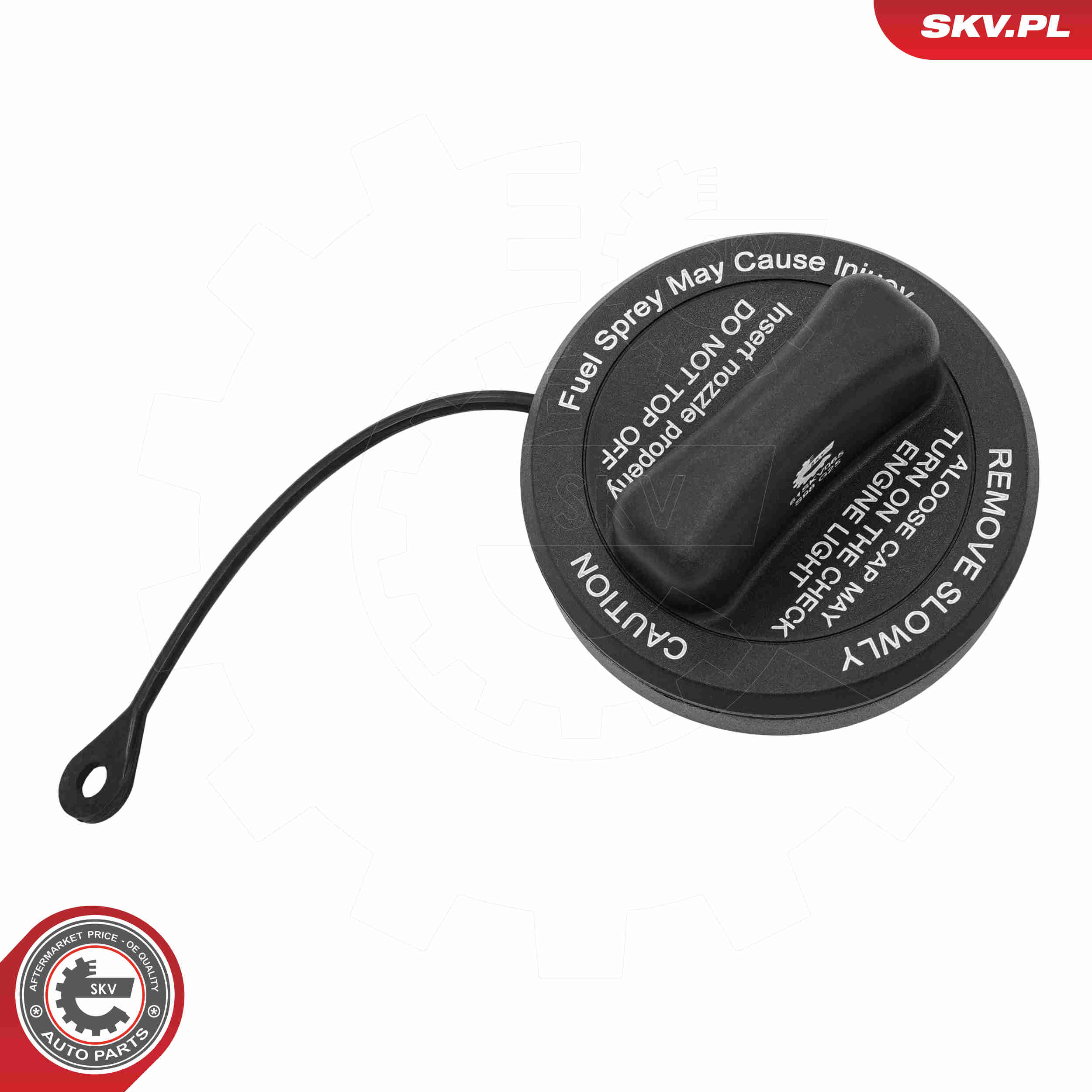 Ilustracja 61SKV065 ESEN SKV zamknięcie, zbiornik paliwa