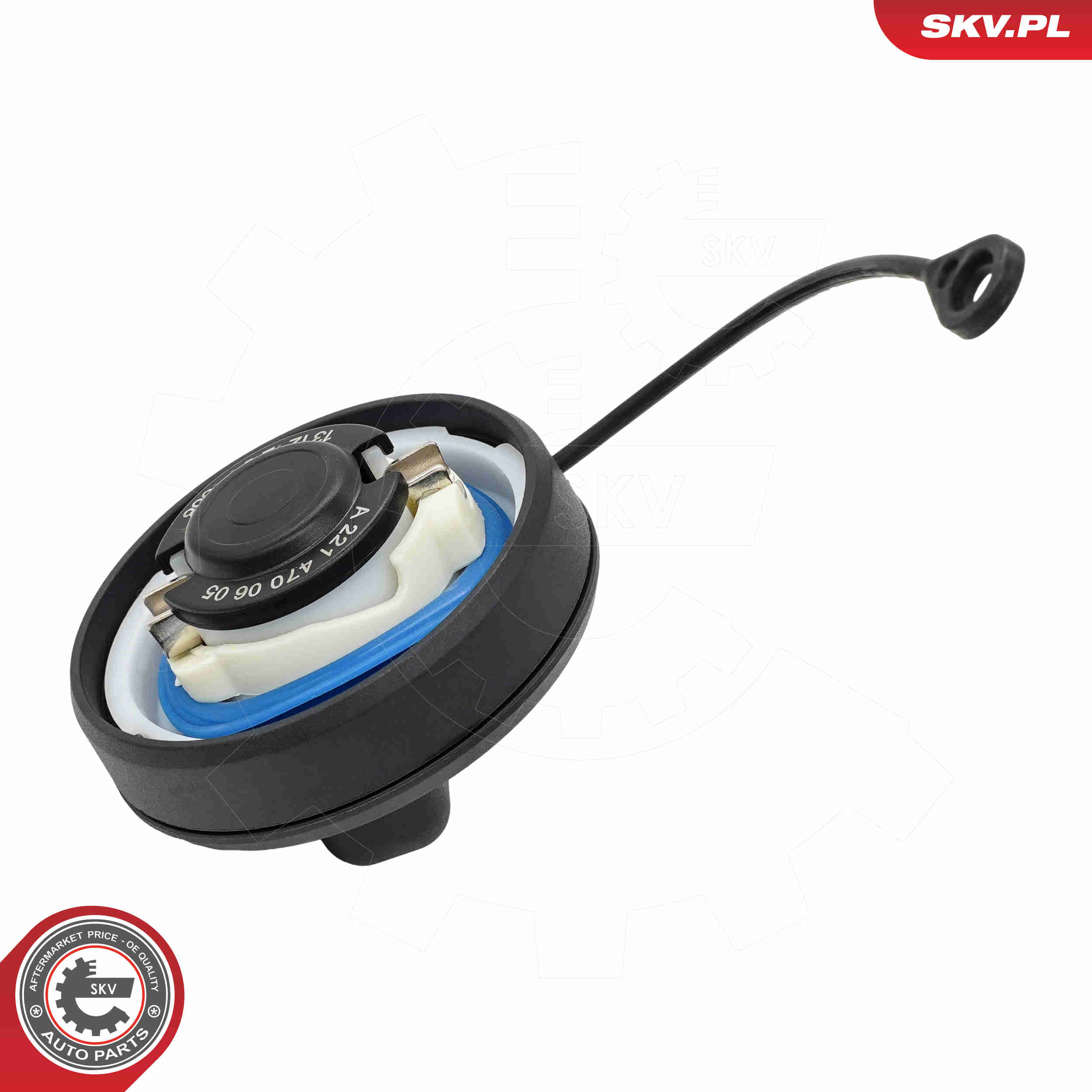 Ilustracja 61SKV065 ESEN SKV zamknięcie, zbiornik paliwa