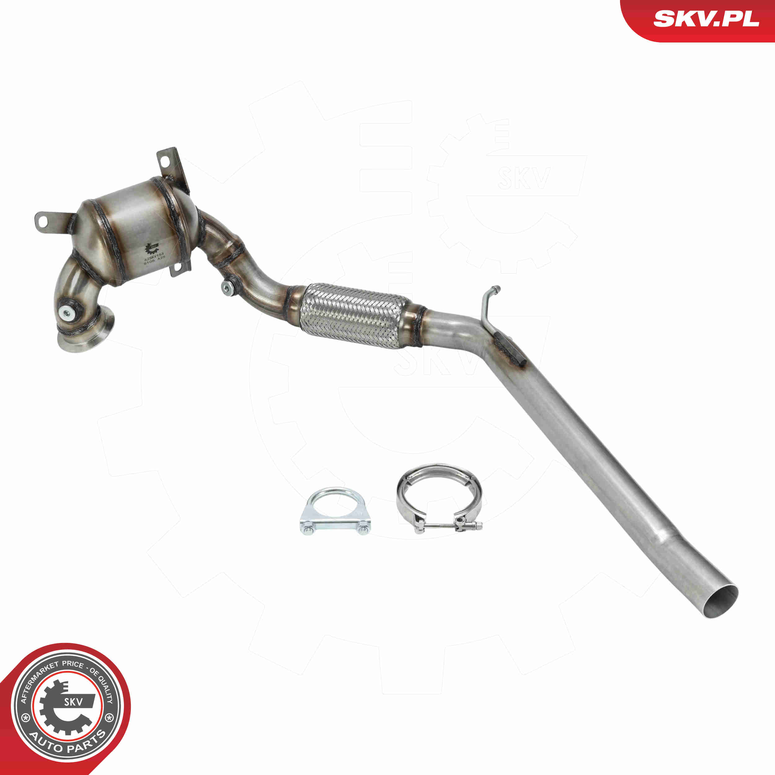 Ilustracja 62SKV153 ESEN SKV katalizator