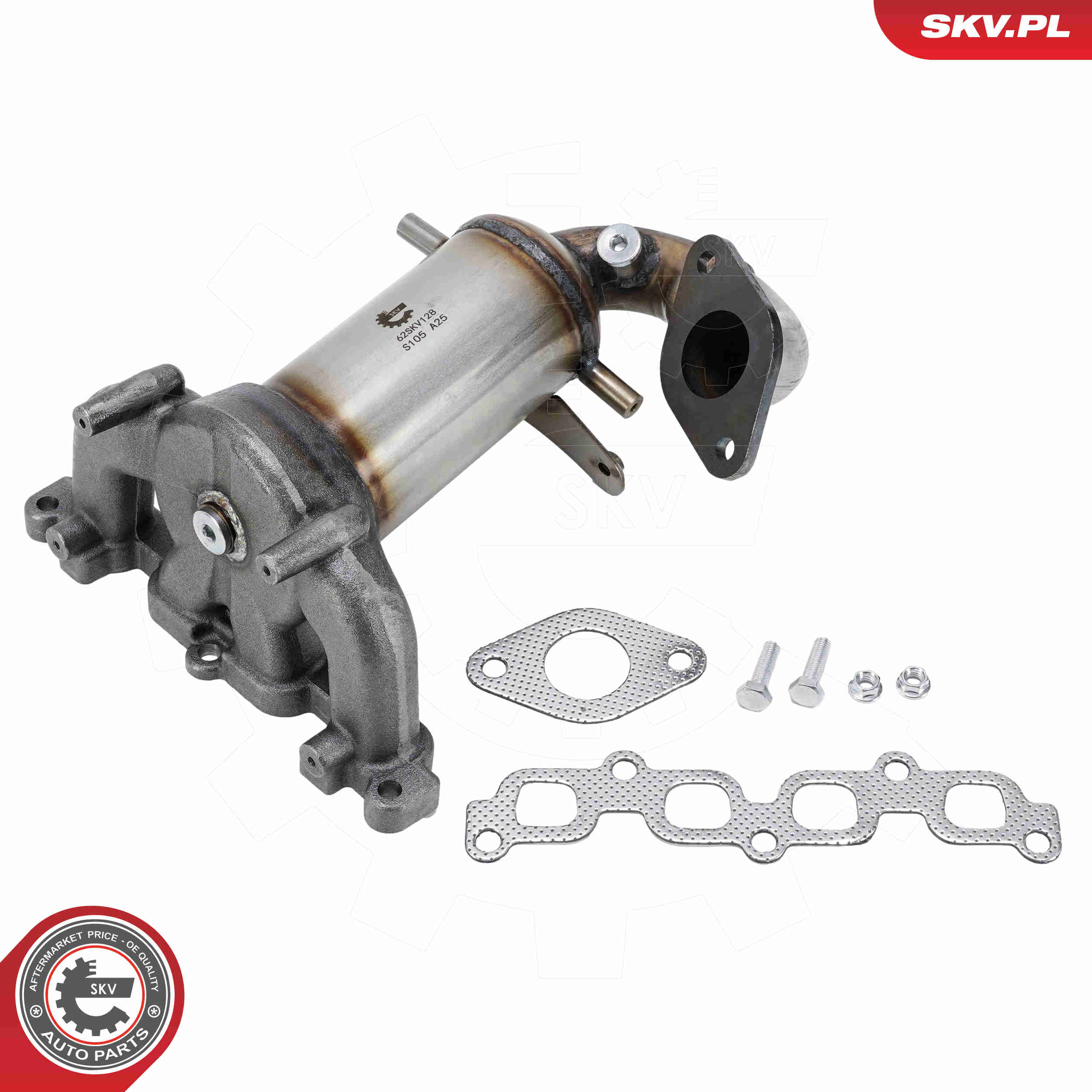 Ilustracja 62SKV128 ESEN SKV katalizator