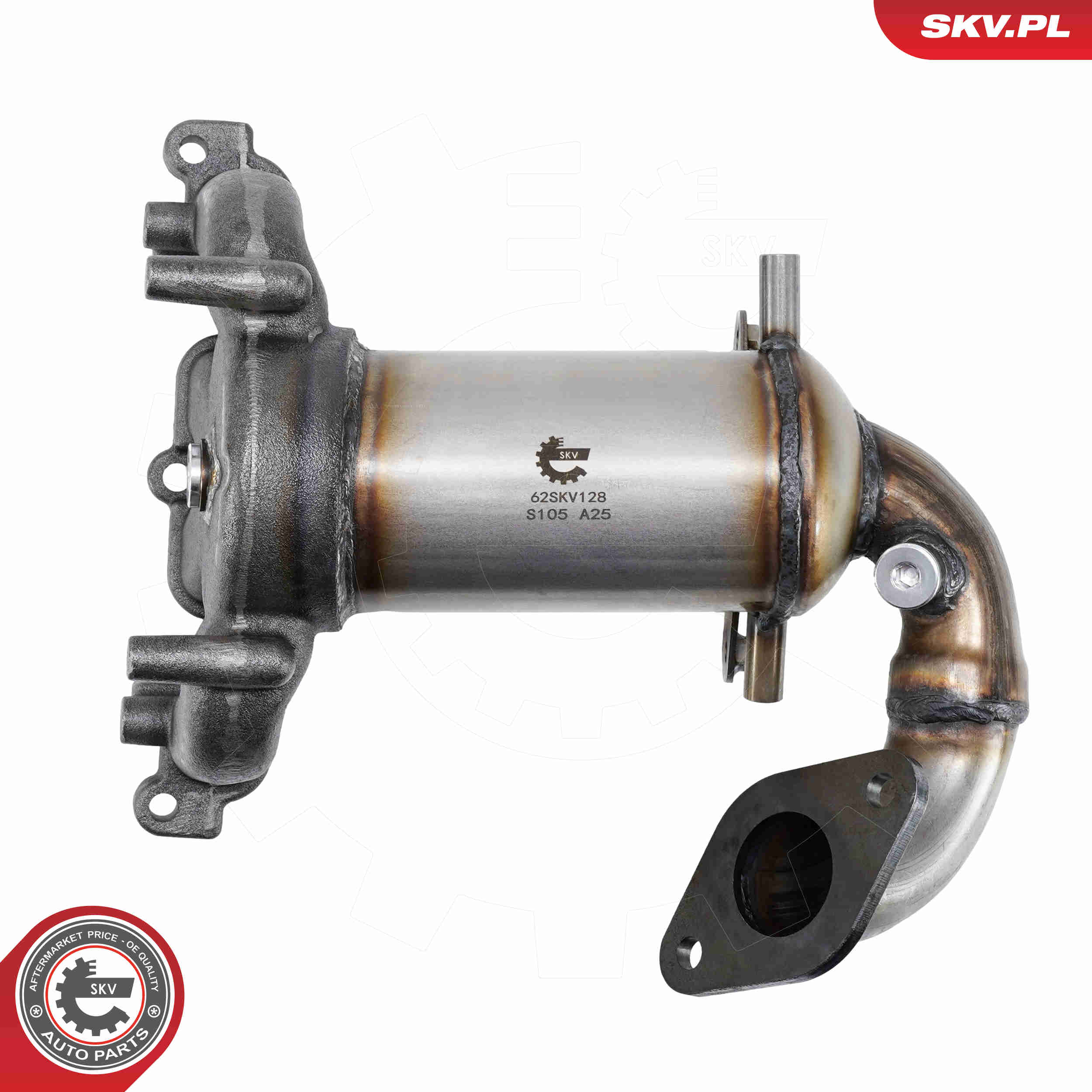 Ilustracja 62SKV128 ESEN SKV katalizator
