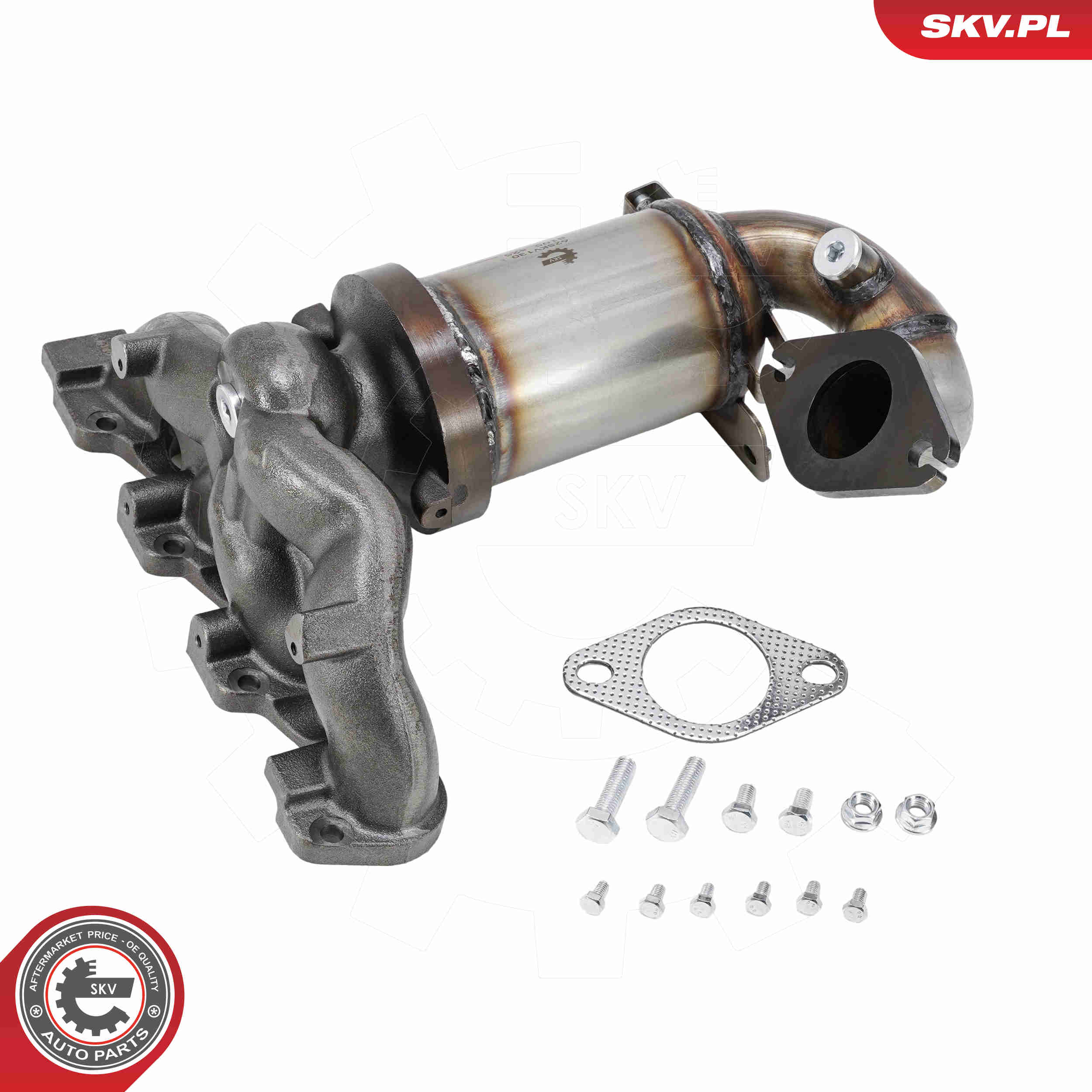 Ilustracja 62SKV130 ESEN SKV katalizator