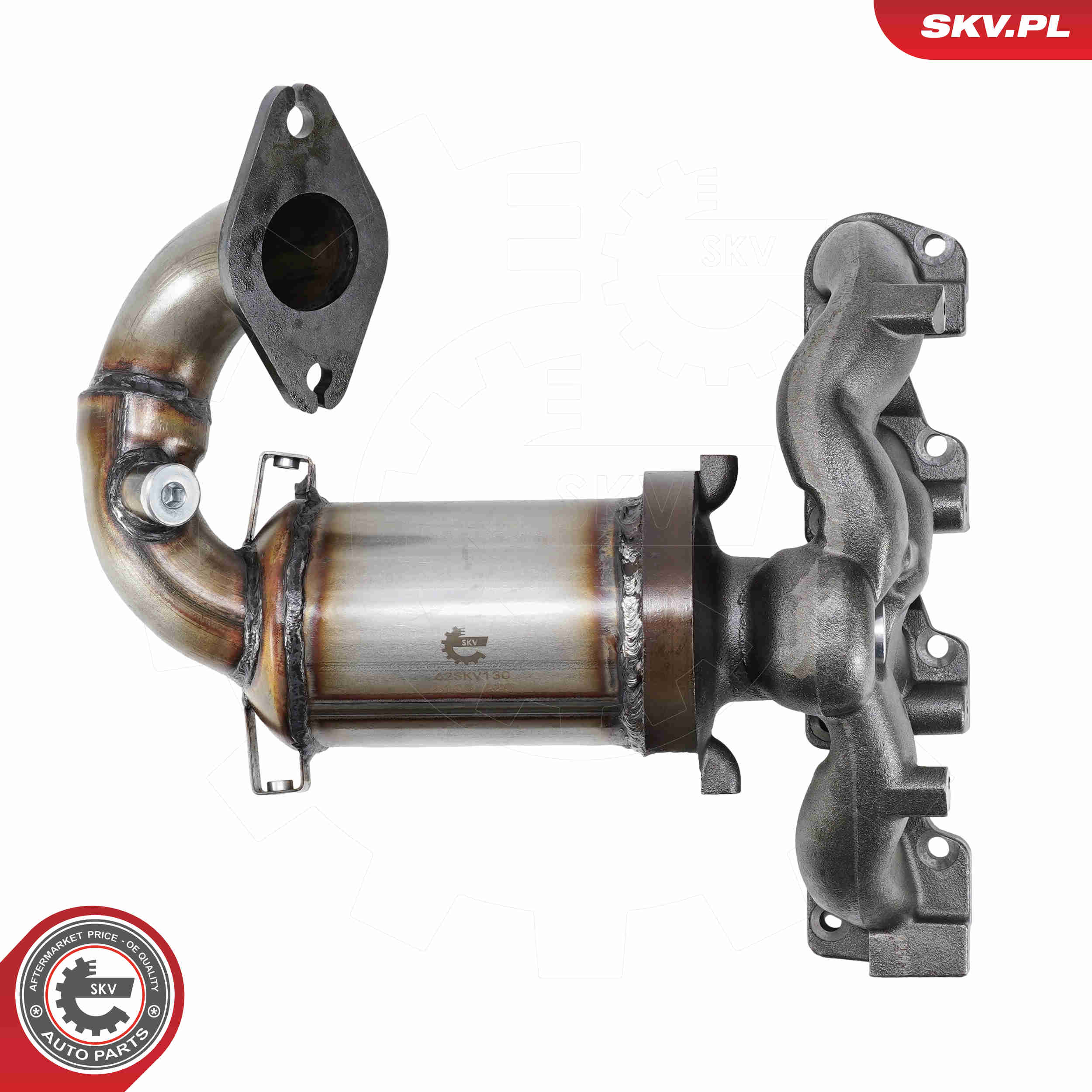 Ilustracja 62SKV130 ESEN SKV katalizator