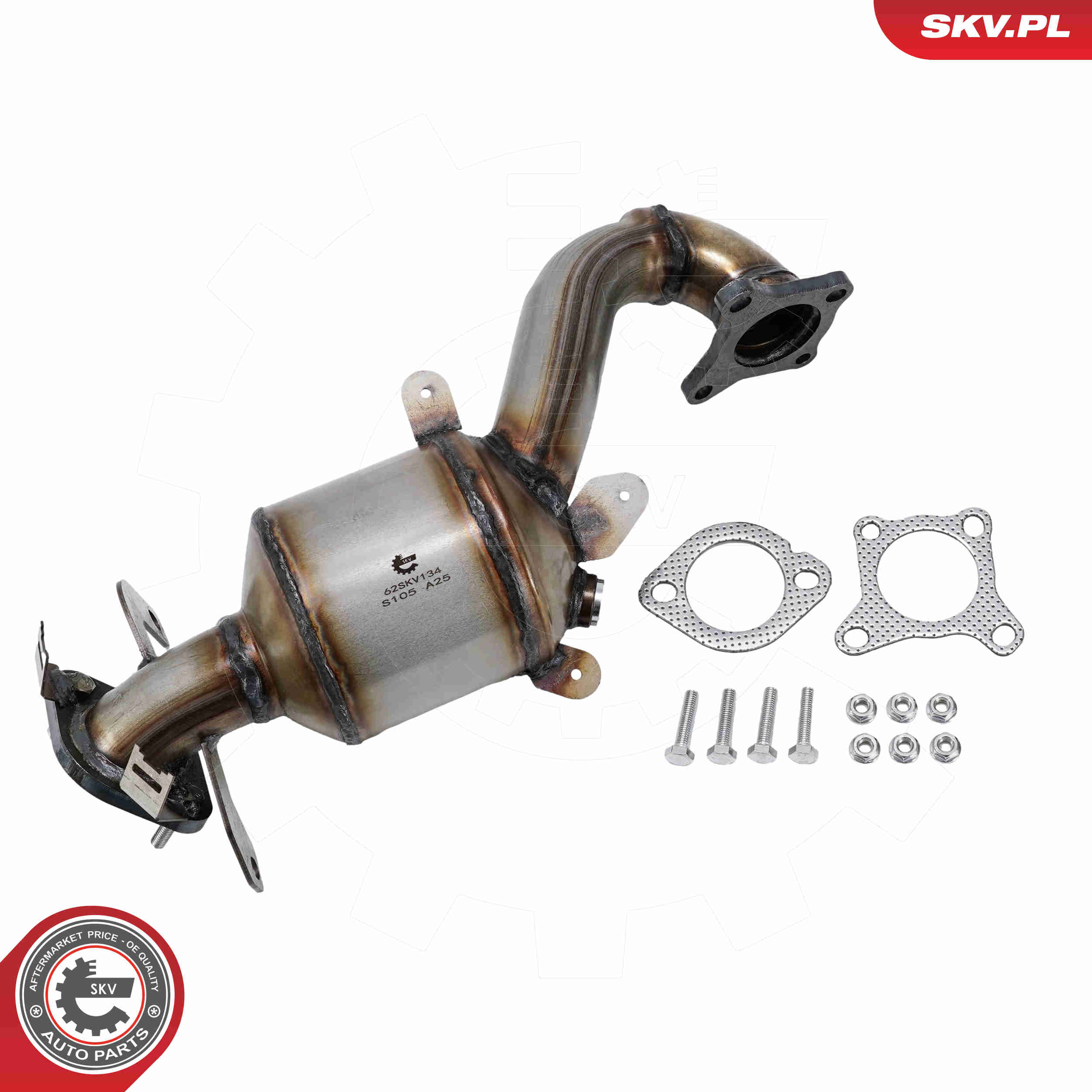 Ilustracja 62SKV134 ESEN SKV katalizator