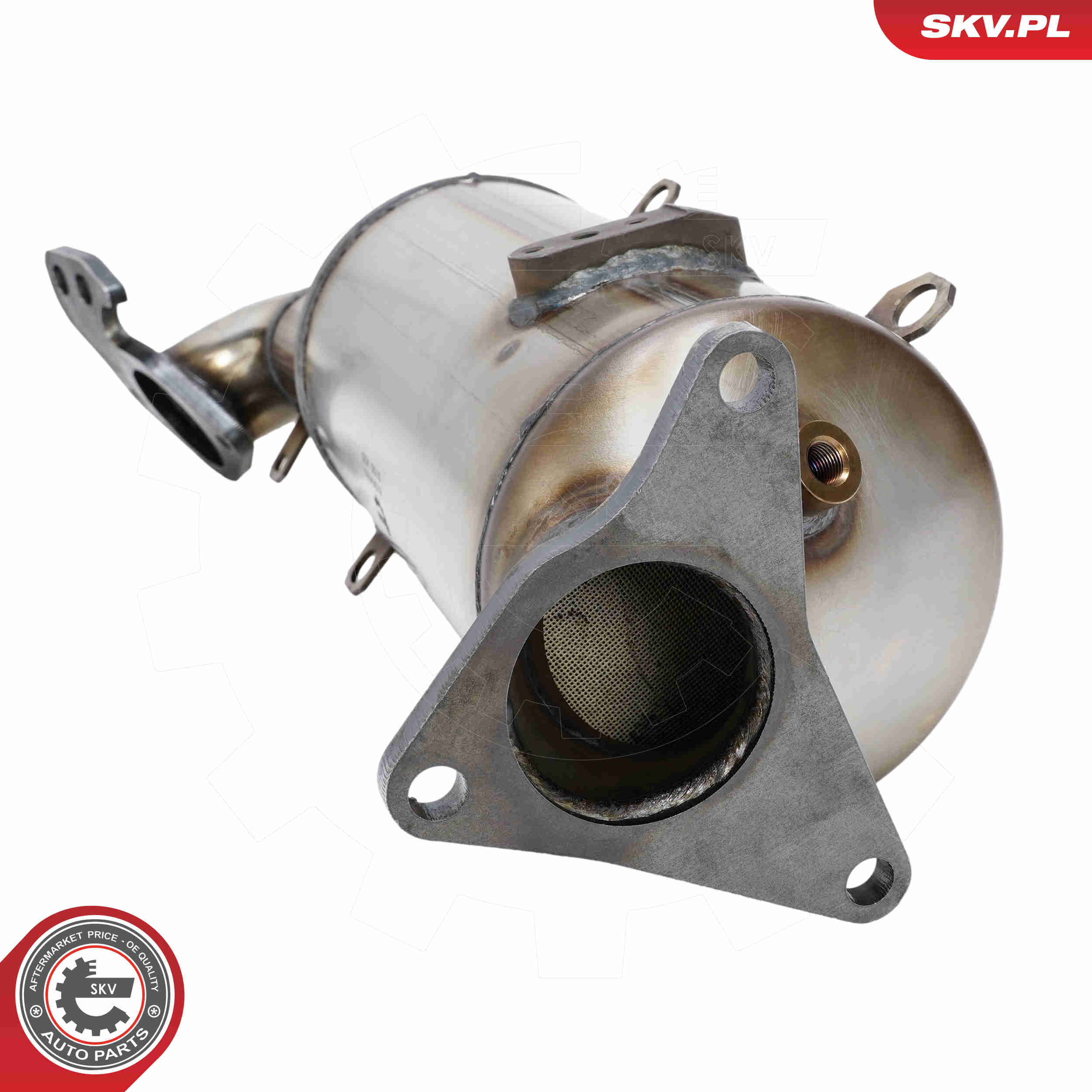 Ilustracja 62SKV555 ESEN SKV filtr sadzy / filtr cząstek stałych, układ wydechowy