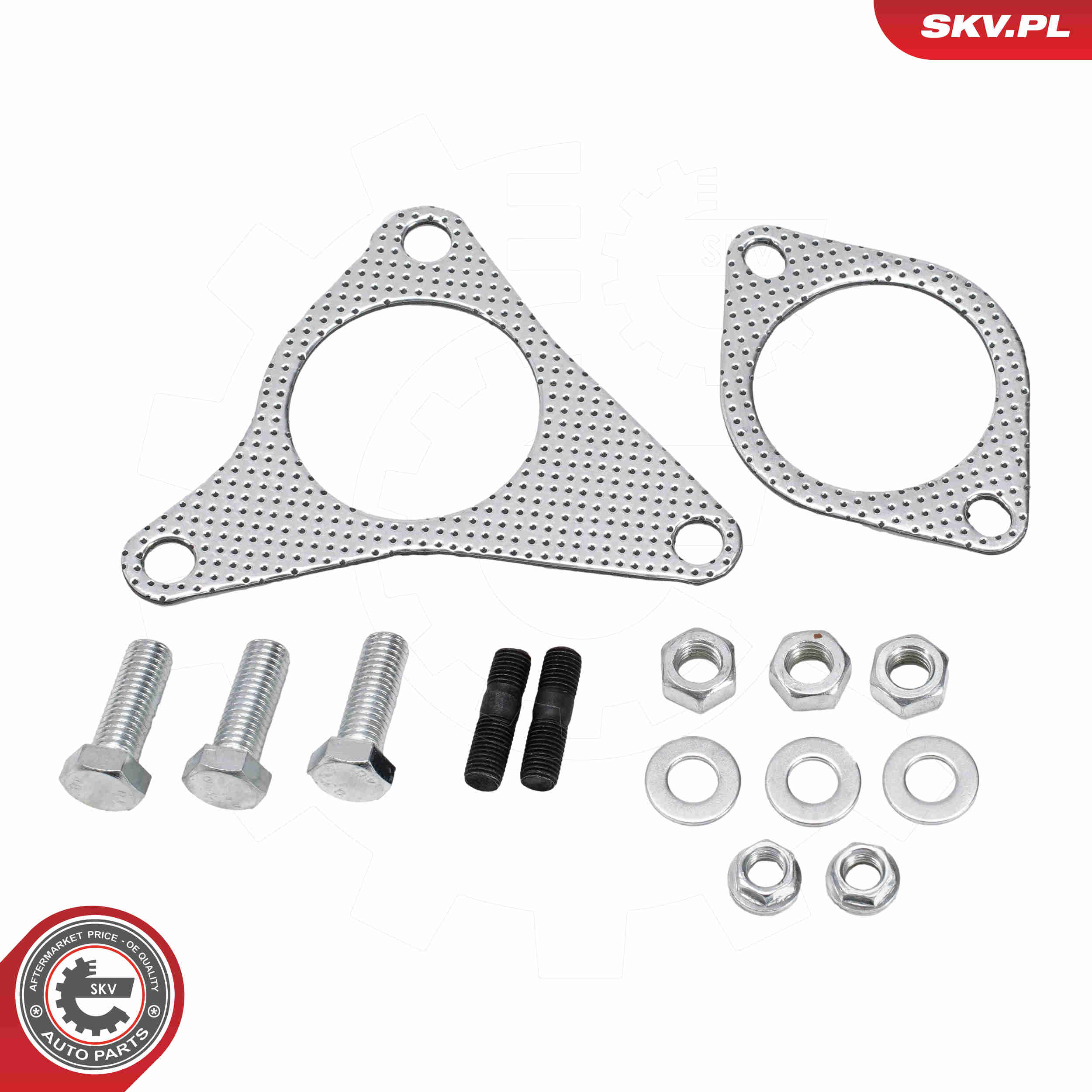 Ilustracja 62SKV555 ESEN SKV filtr sadzy / filtr cząstek stałych, układ wydechowy