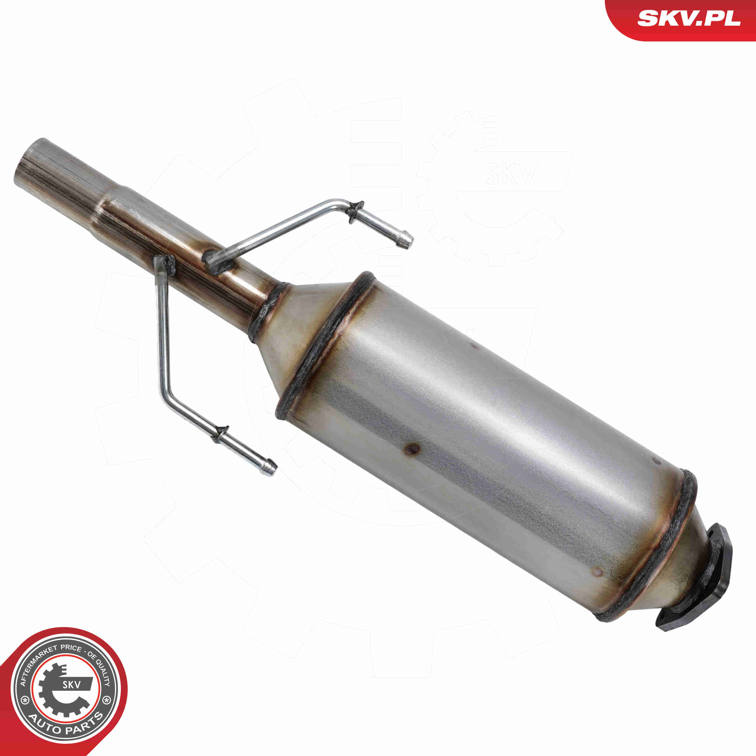 Ilustracja 62SKV569 ESEN SKV filtr sadzy / filtr cząstek stałych, układ wydechowy