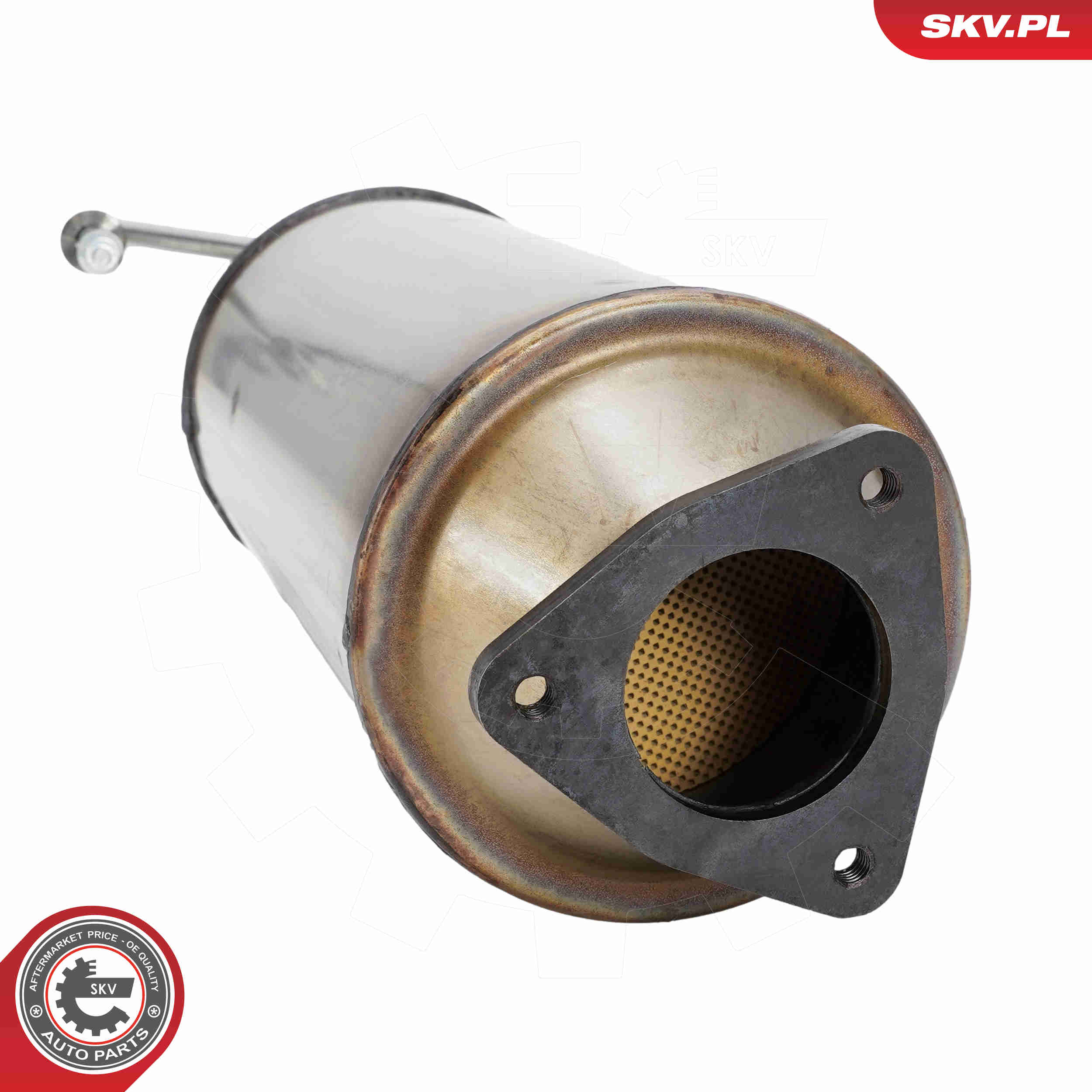 Ilustracja 62SKV569 ESEN SKV filtr sadzy / filtr cząstek stałych, układ wydechowy