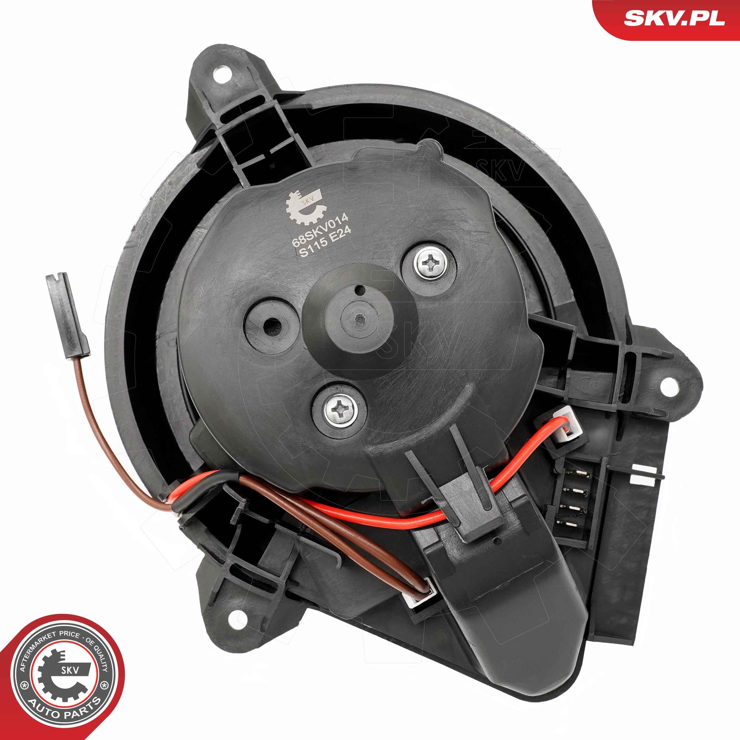 Ilustracja 68SKV014 ESEN SKV wentylator wewnętrzny