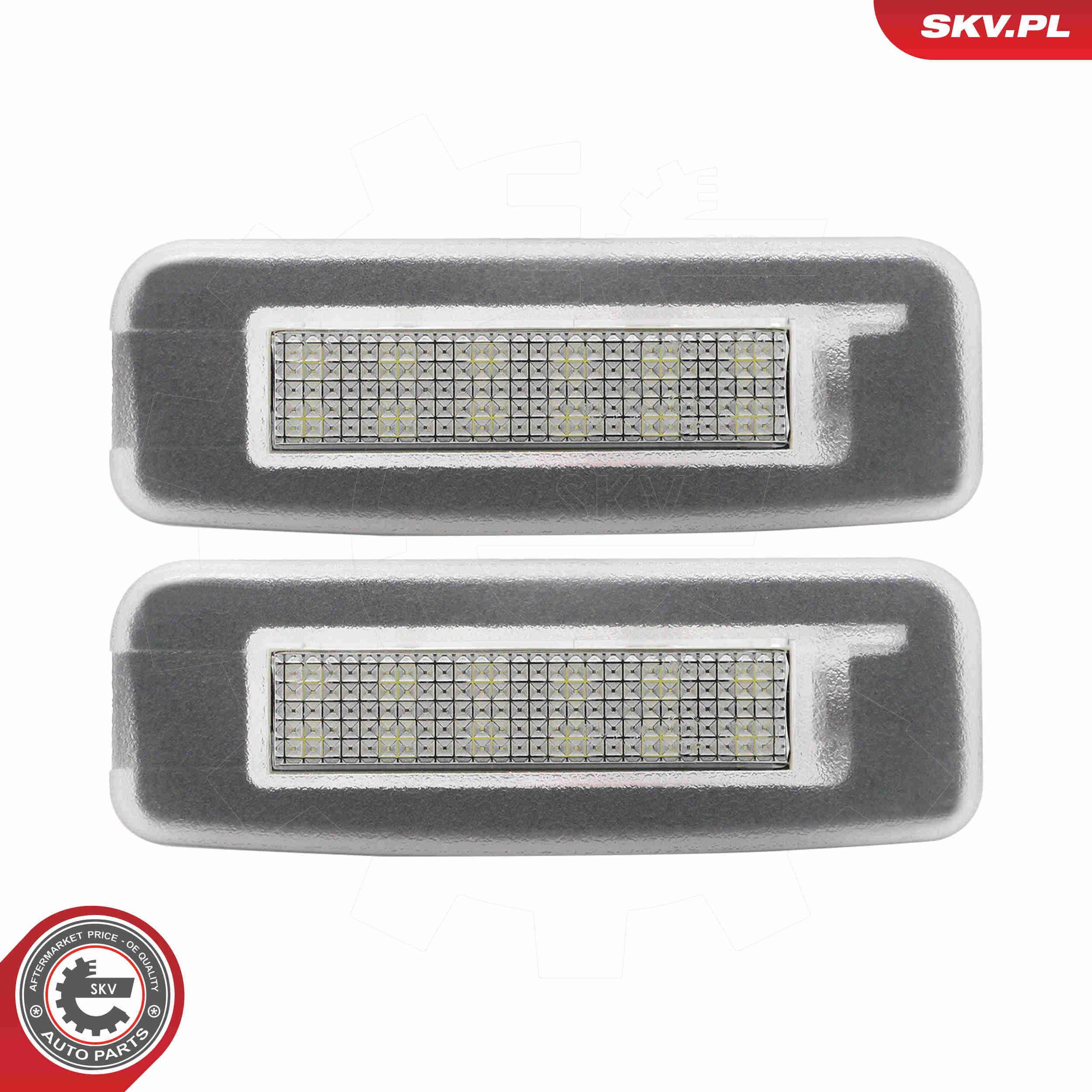 Ilustracja 72SKV552 ESEN SKV oświetlenie tablicy rejestracyjnej