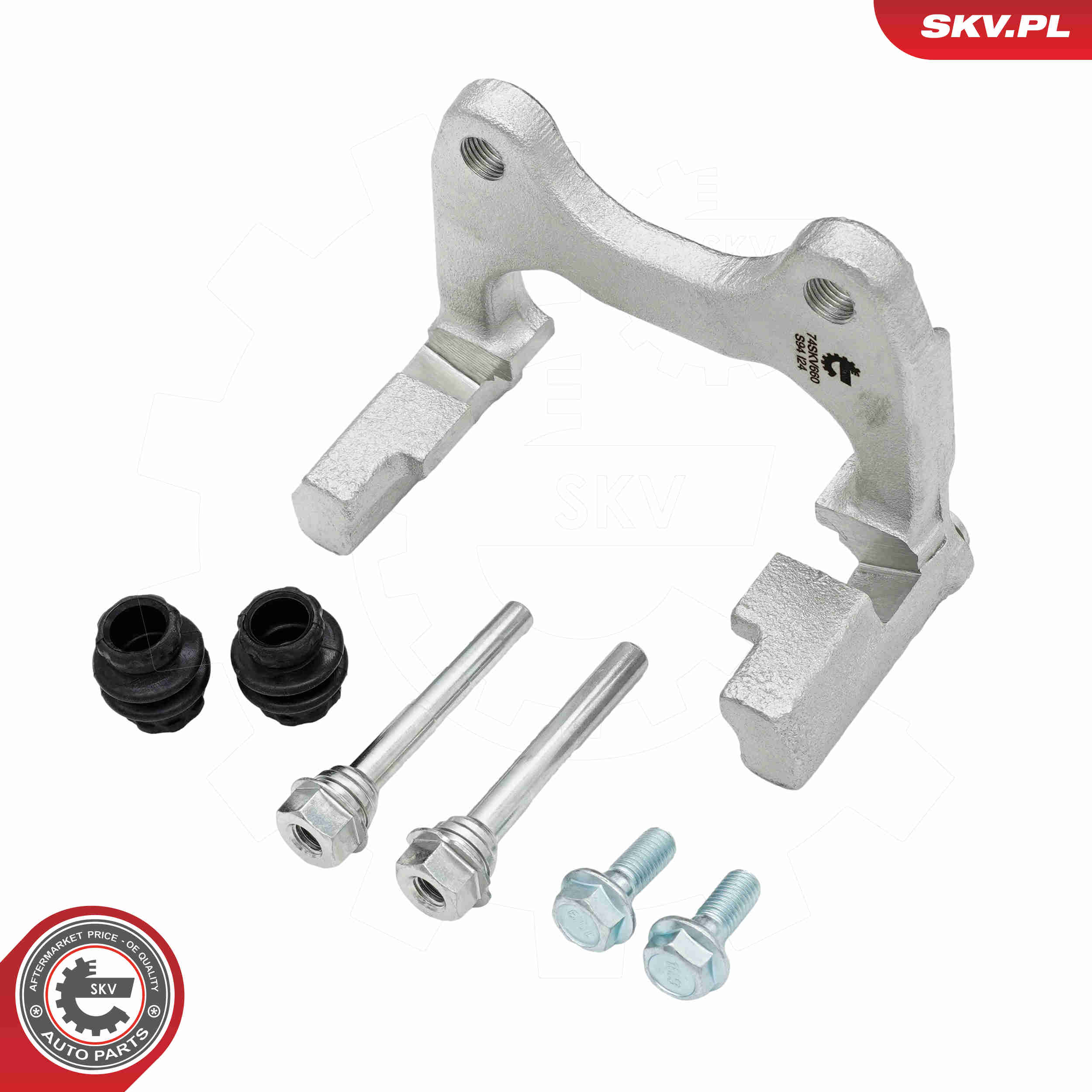 Ilustracja 74SKV660 ESEN SKV mocowanie, zacisk hamulcowy