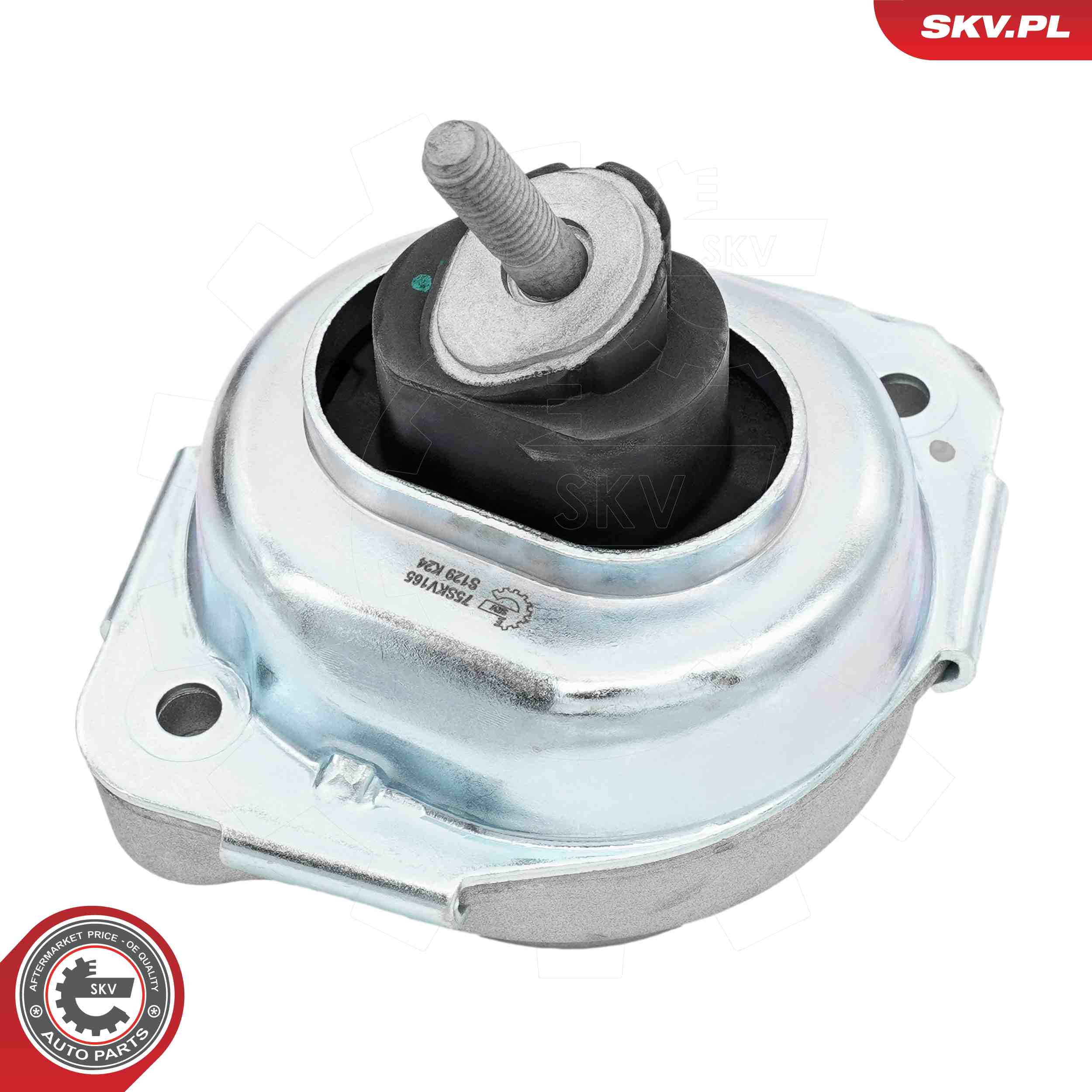 Ilustracja 75SKV165 ESEN SKV poduszka silnika / mocowanie