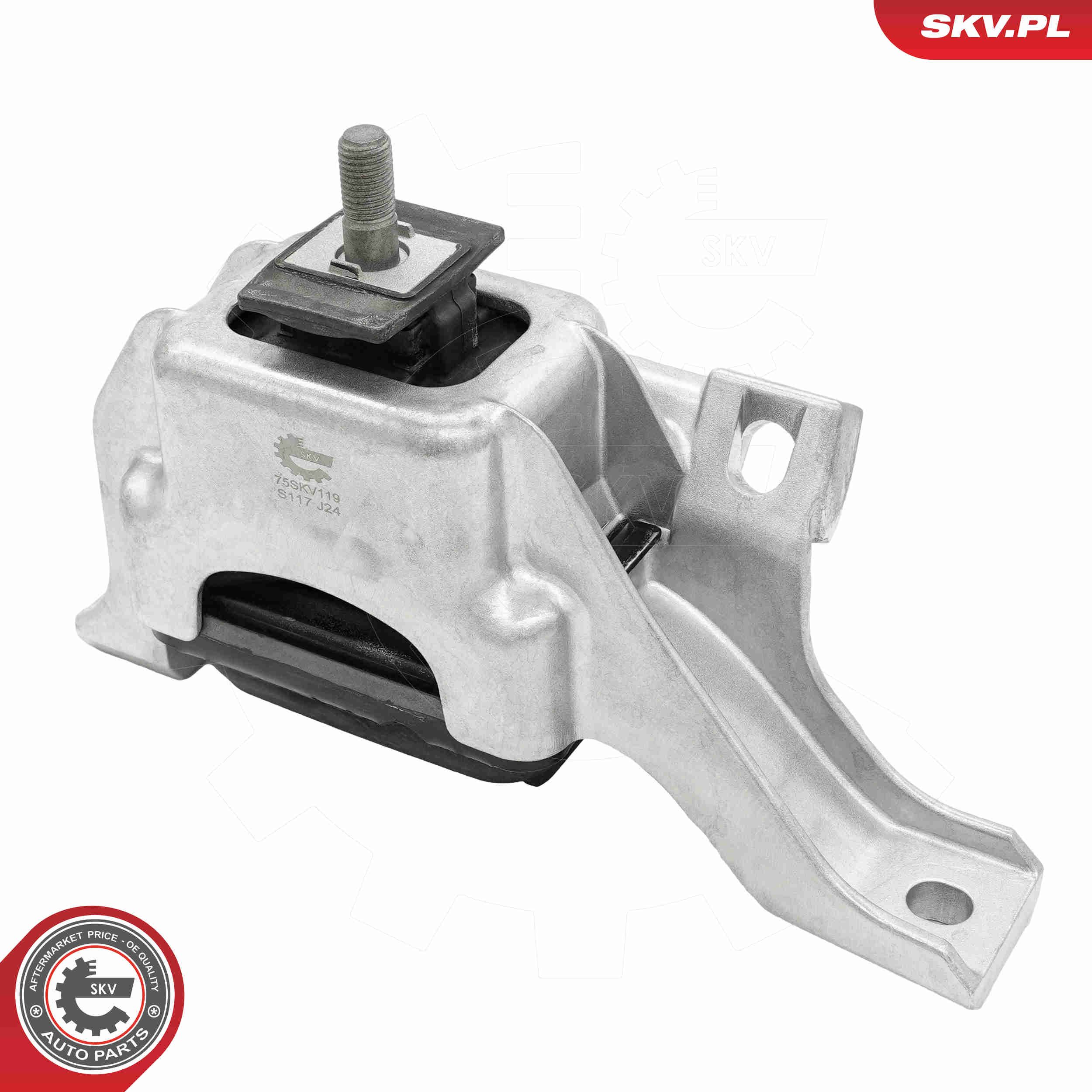 Ilustracja 75SKV119 ESEN SKV poduszka silnika / mocowanie