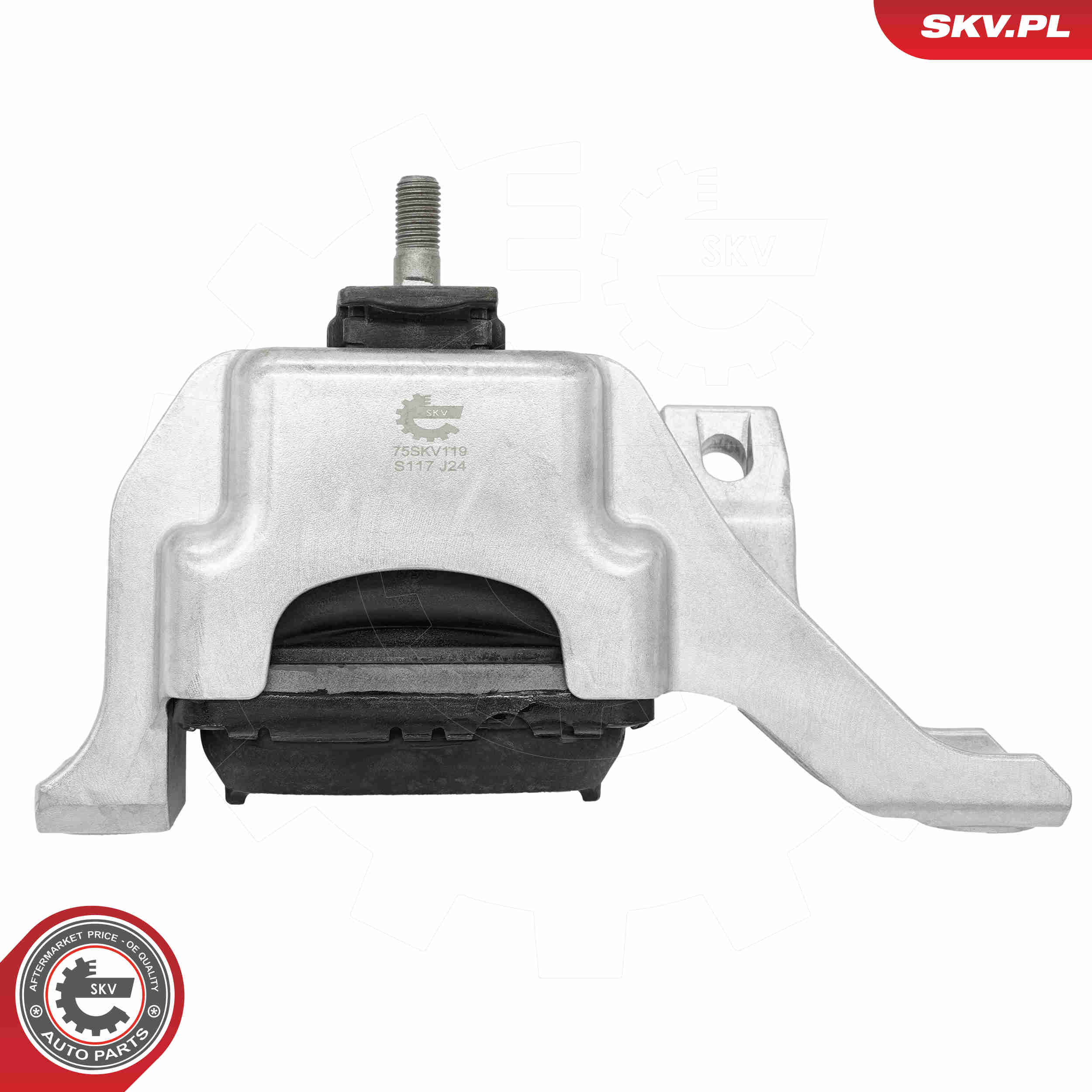 Ilustracja 75SKV119 ESEN SKV poduszka silnika / mocowanie