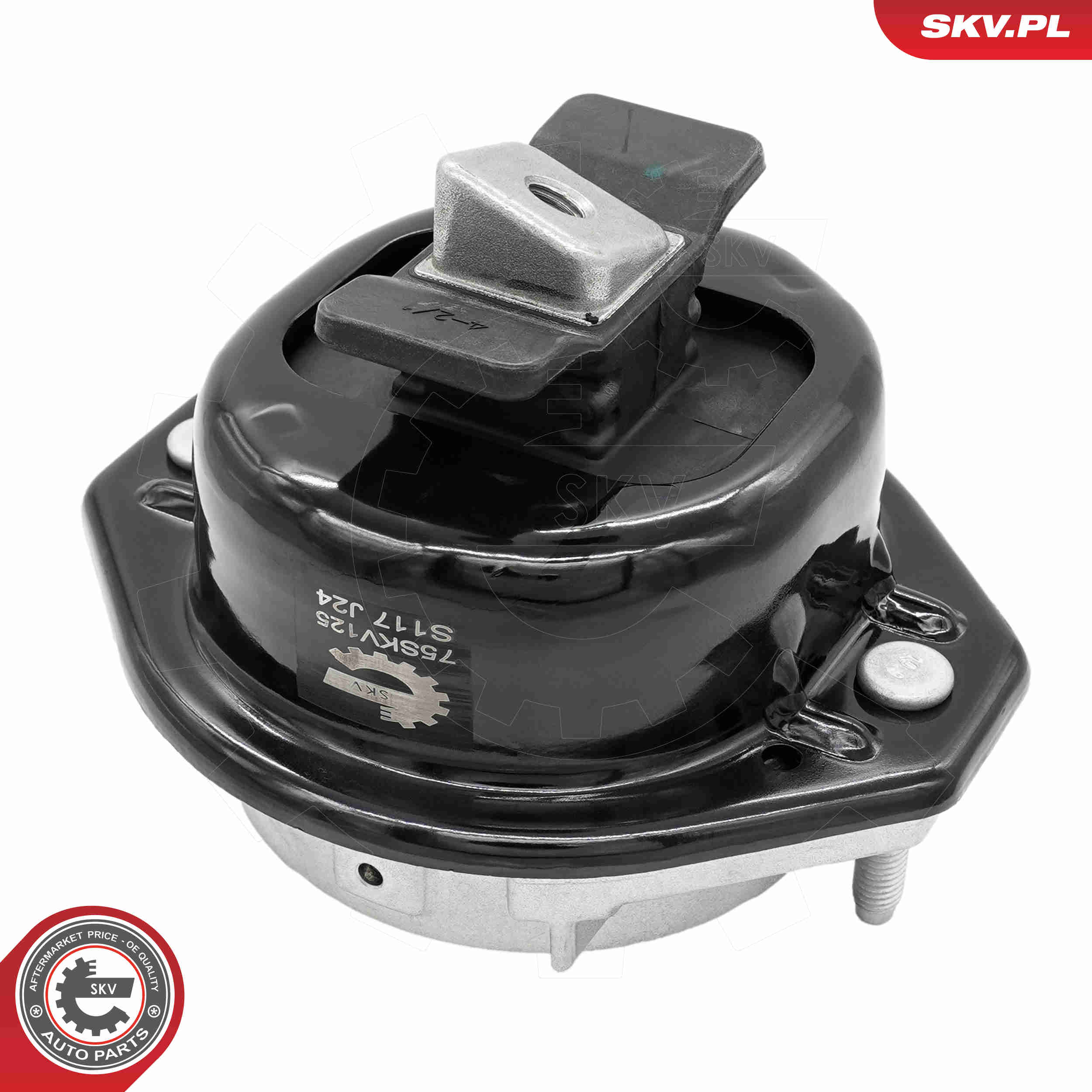 Ilustracja 75SKV125 ESEN SKV poduszka silnika / mocowanie