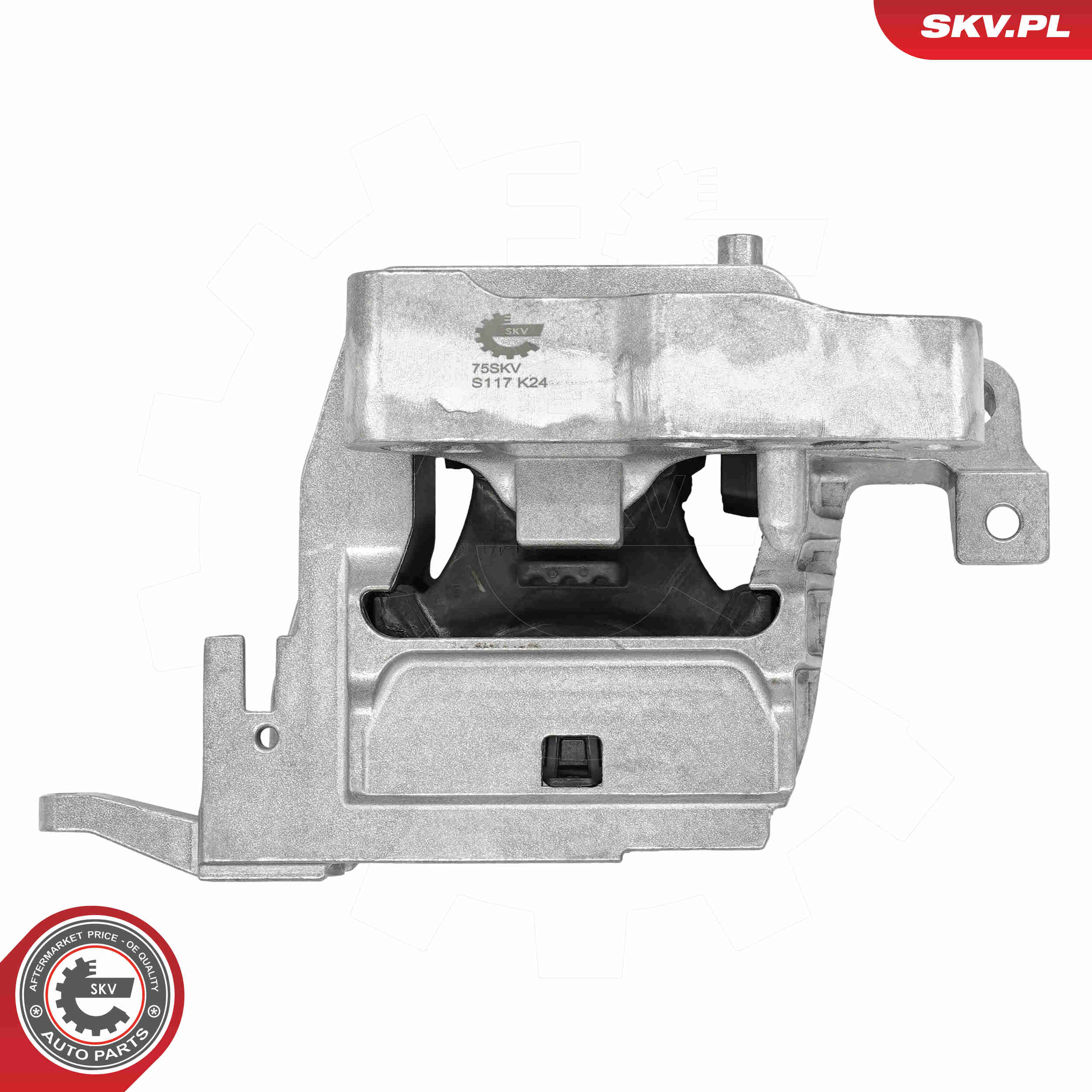 Ilustracja 75SKV299 ESEN SKV poduszka silnika / mocowanie