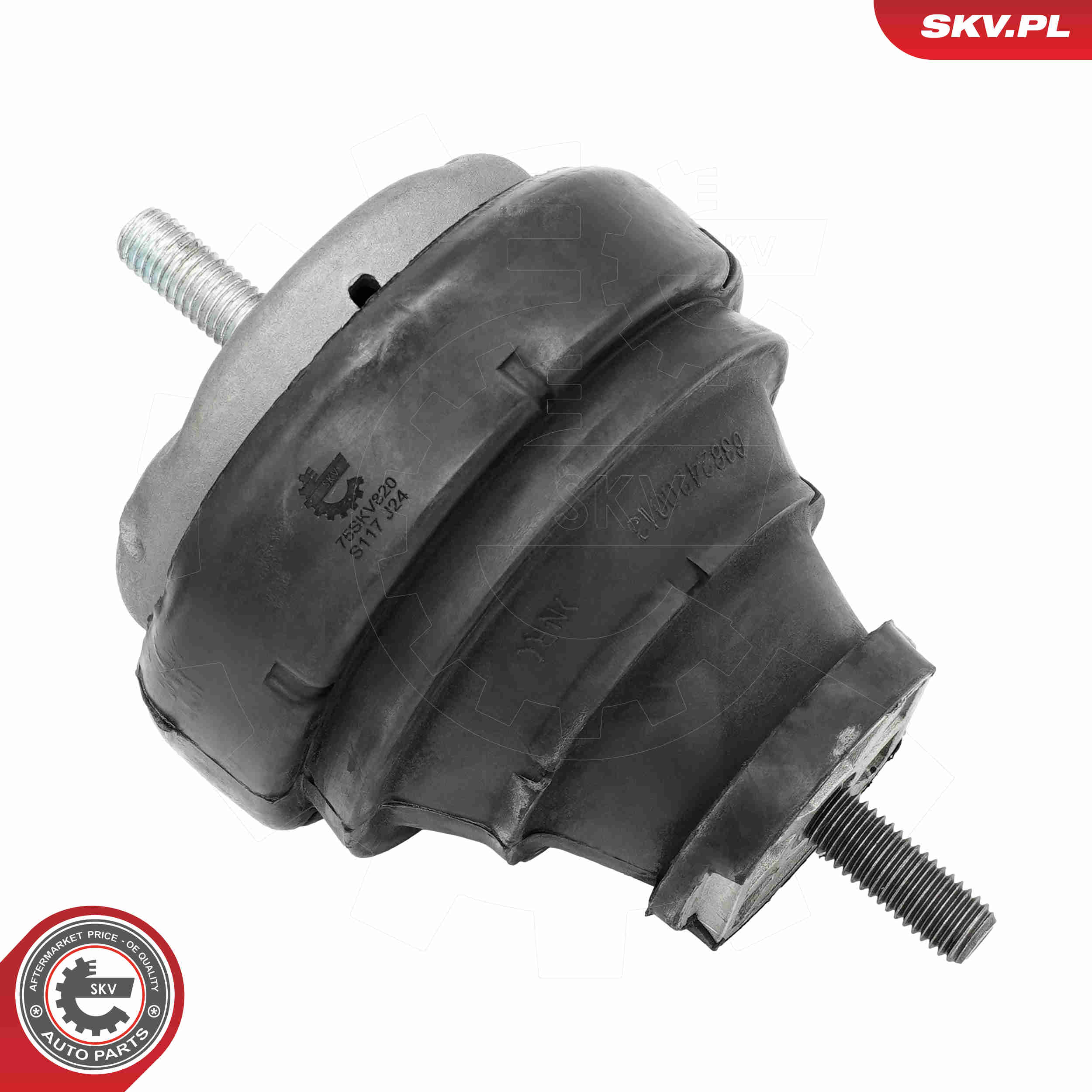 Ilustracja 75SKV820 ESEN SKV mocowanie, manualna skrzynia biegów