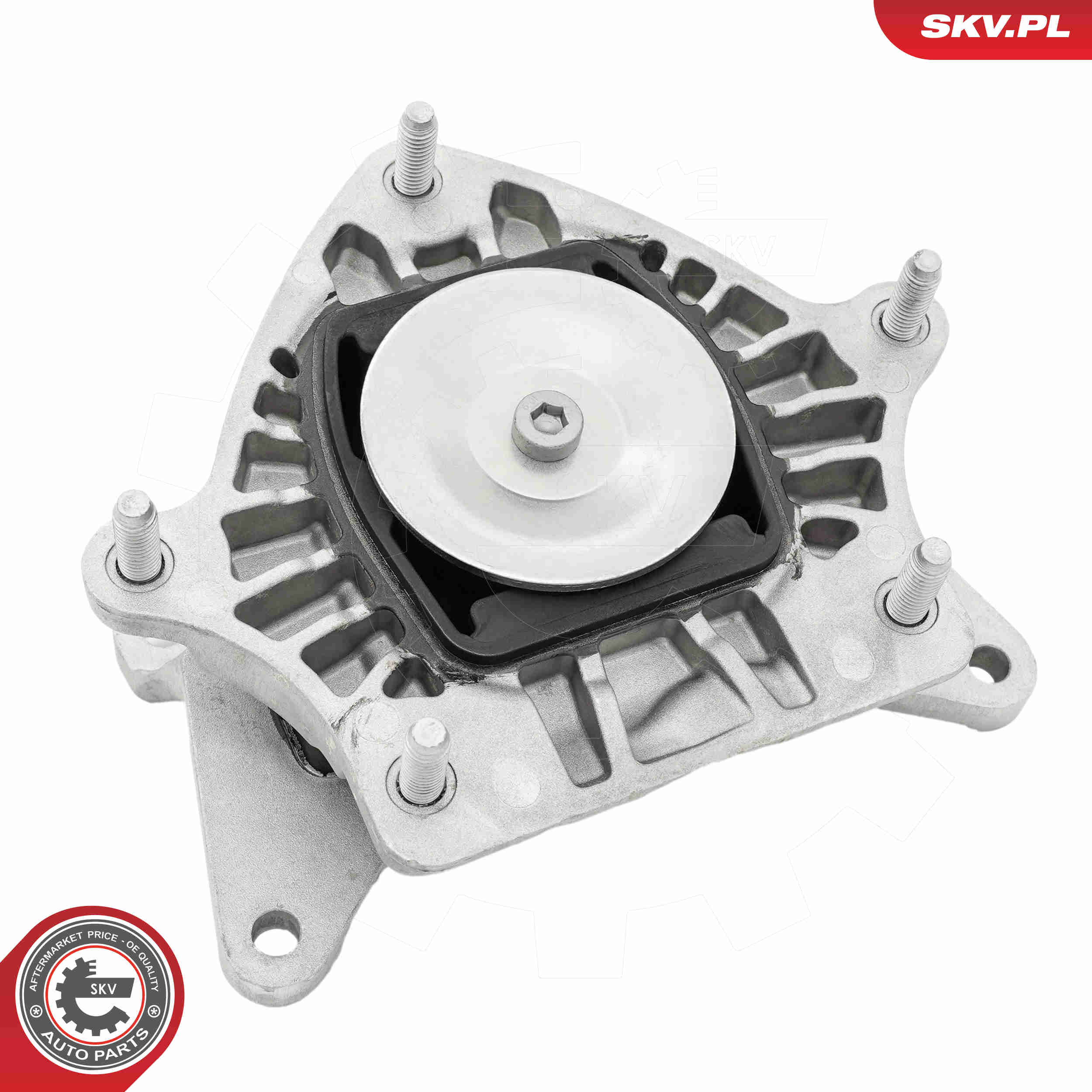 Ilustracja 75SKV822 ESEN SKV zawieszenie, automatyczna skrzynia biegów