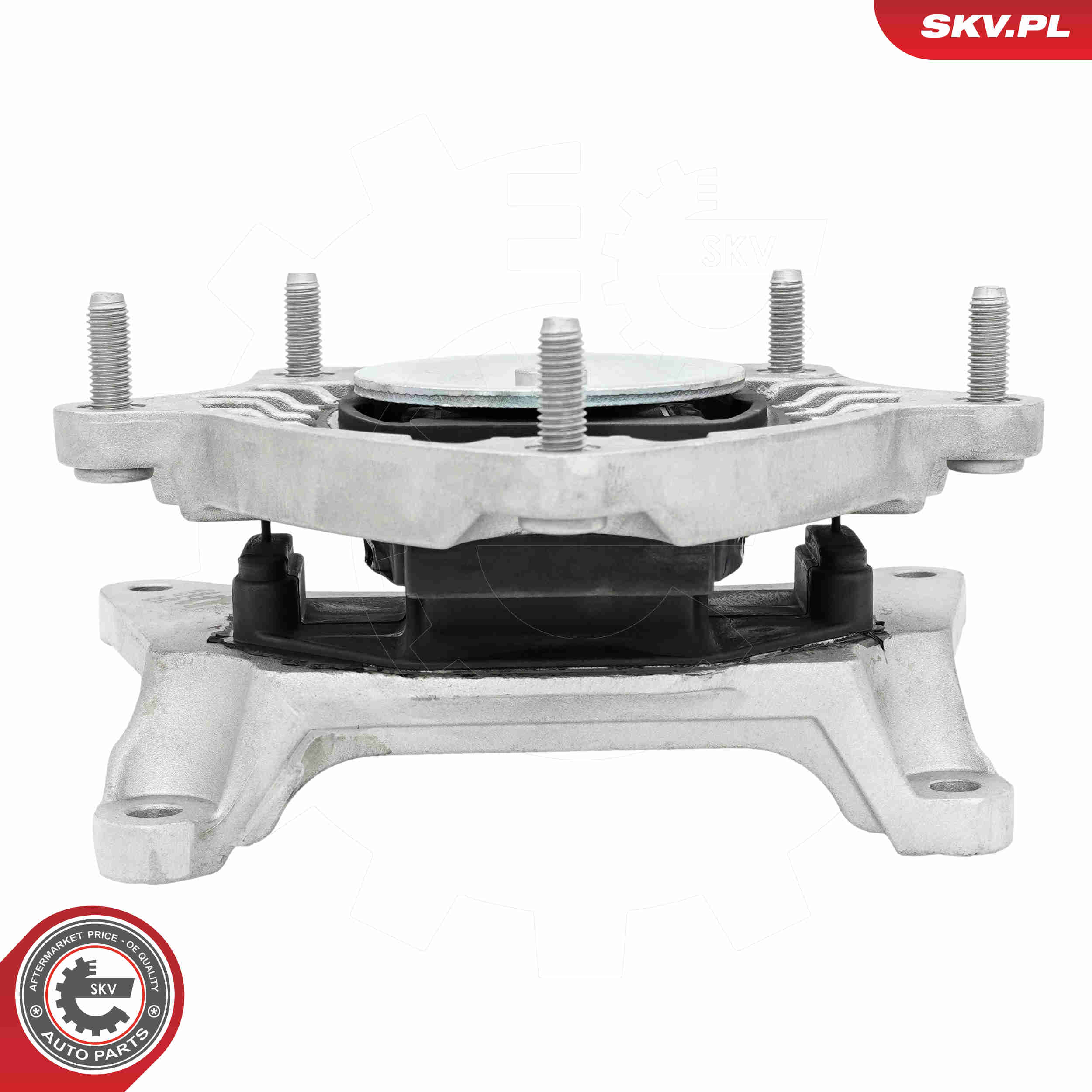 Ilustracja 75SKV822 ESEN SKV zawieszenie, automatyczna skrzynia biegów