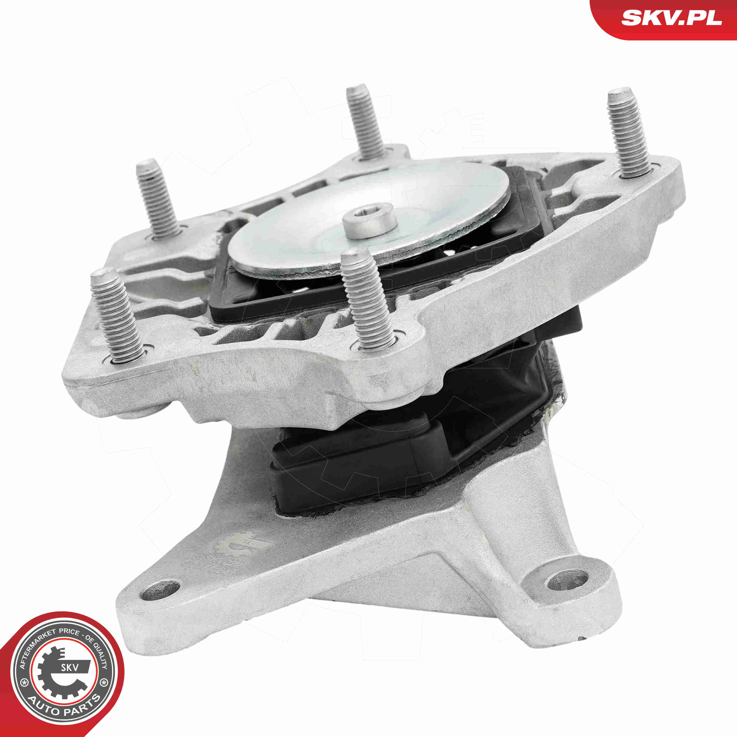 Ilustracja 75SKV822 ESEN SKV zawieszenie, automatyczna skrzynia biegów