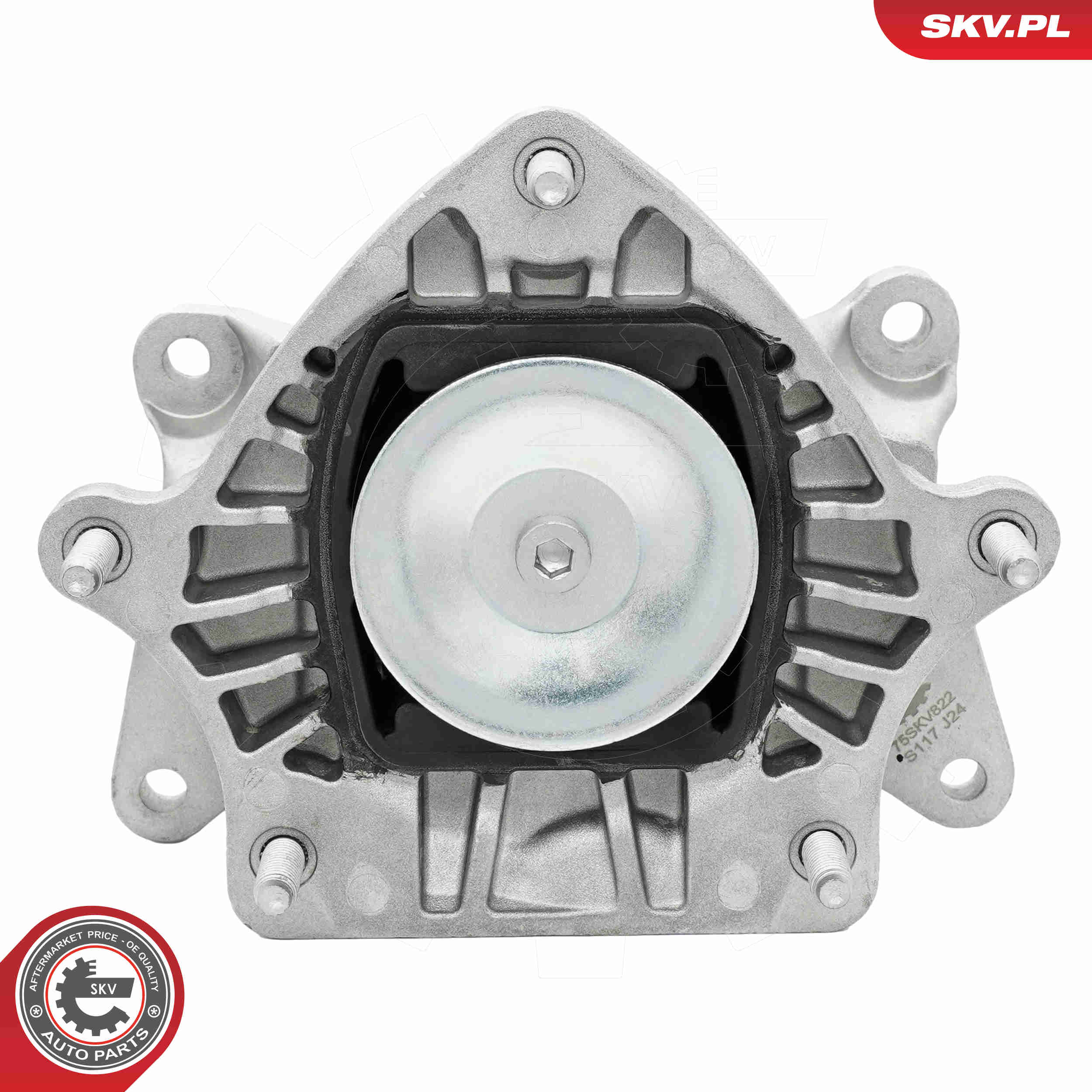 Ilustracja 75SKV822 ESEN SKV zawieszenie, automatyczna skrzynia biegów