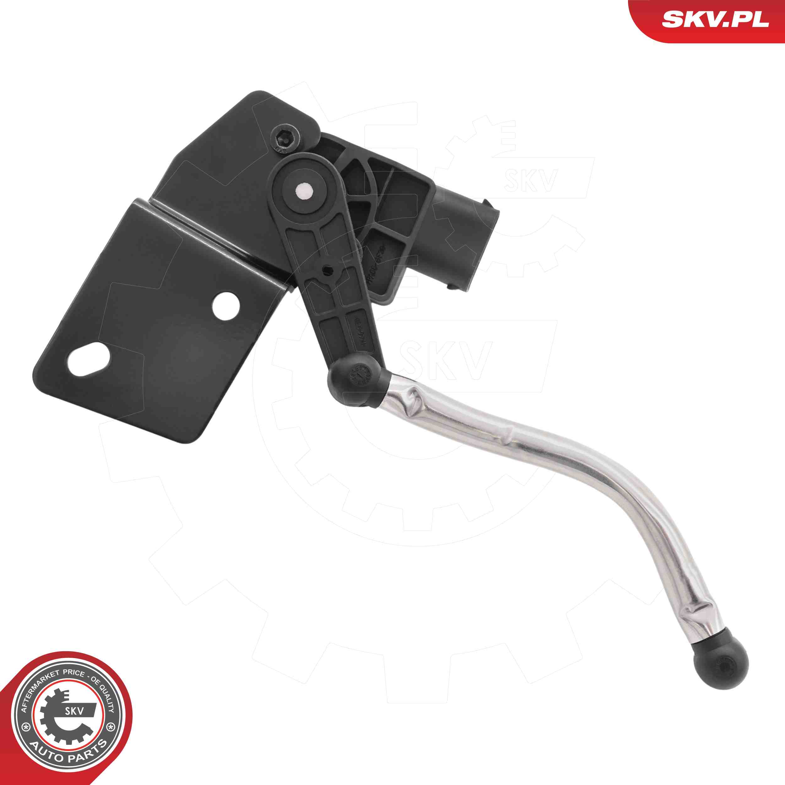 Ilustracja 81SKV001 ESEN SKV czujnik, regulacja zasięgu świateł