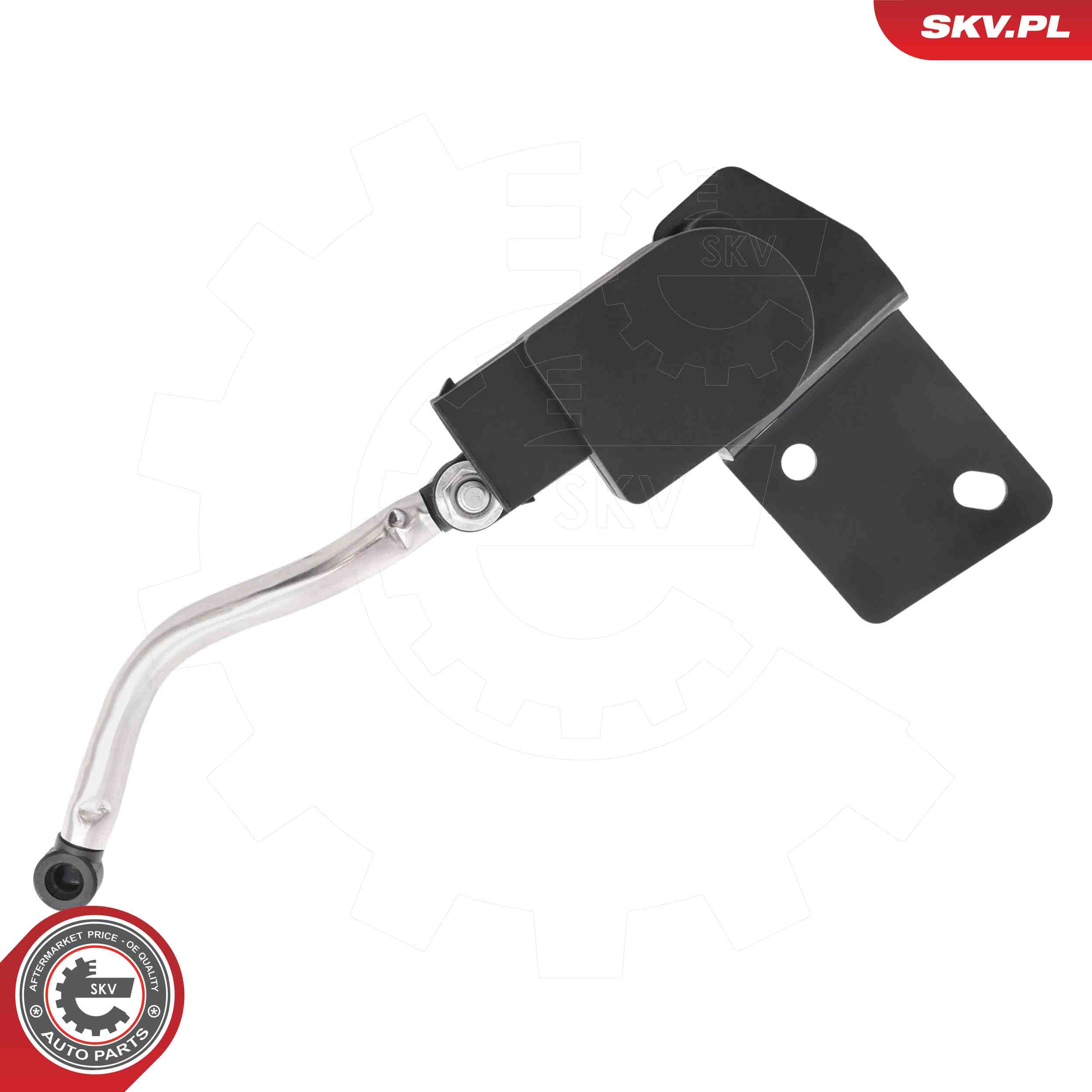 Ilustracja 81SKV001 ESEN SKV czujnik, regulacja zasięgu świateł