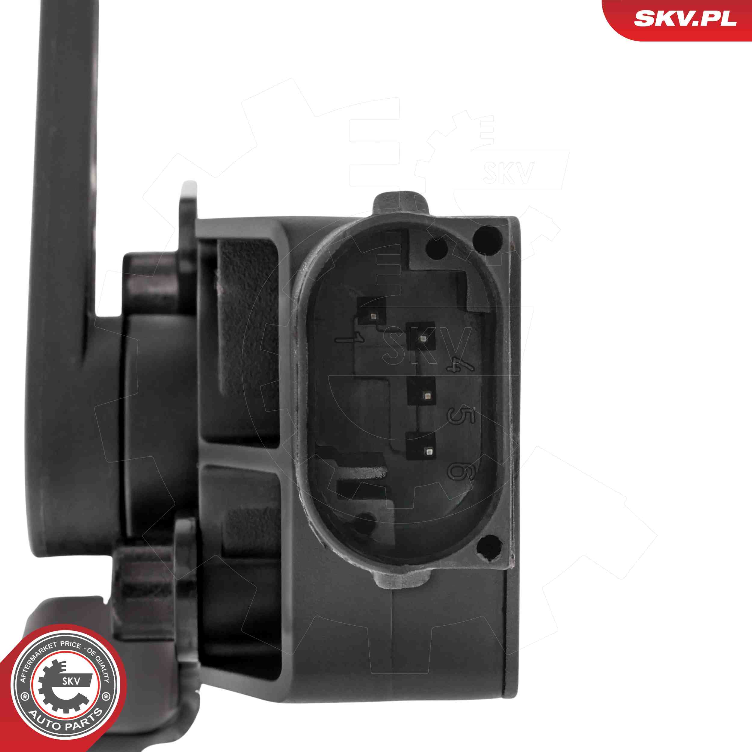 Ilustracja 81SKV001 ESEN SKV czujnik, regulacja zasięgu świateł