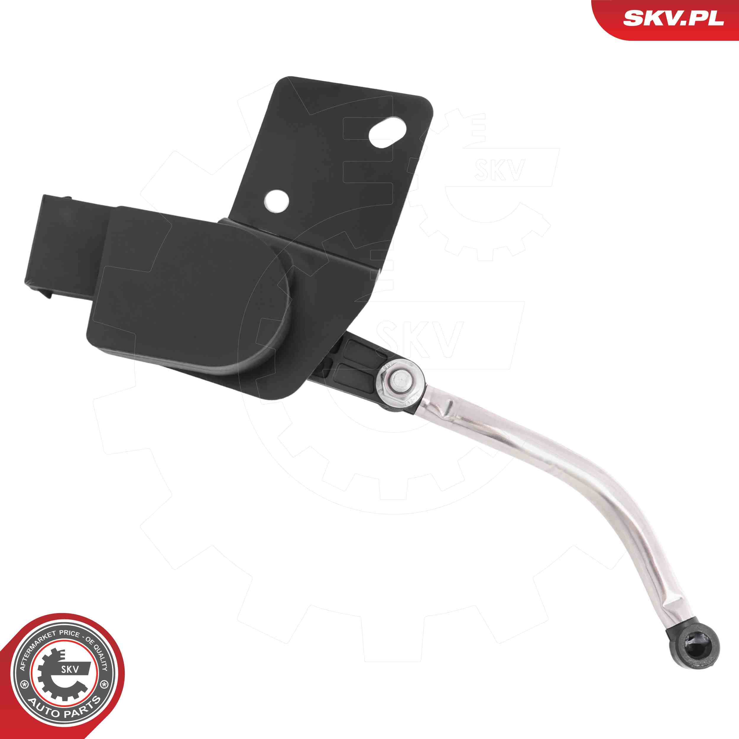 Ilustracja 81SKV002 ESEN SKV czujnik, regulacja zasięgu świateł