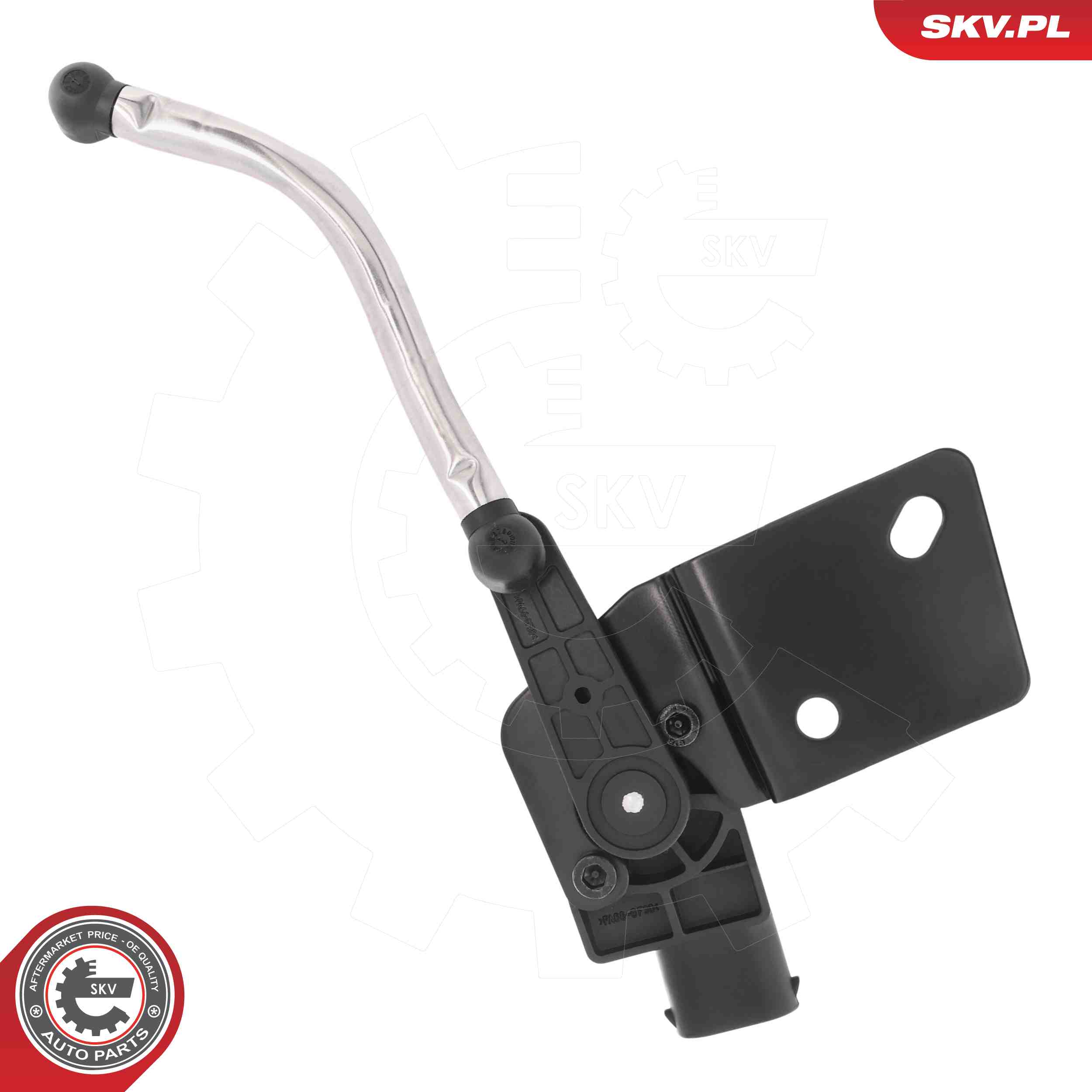 Ilustracja 81SKV002 ESEN SKV czujnik, regulacja zasięgu świateł