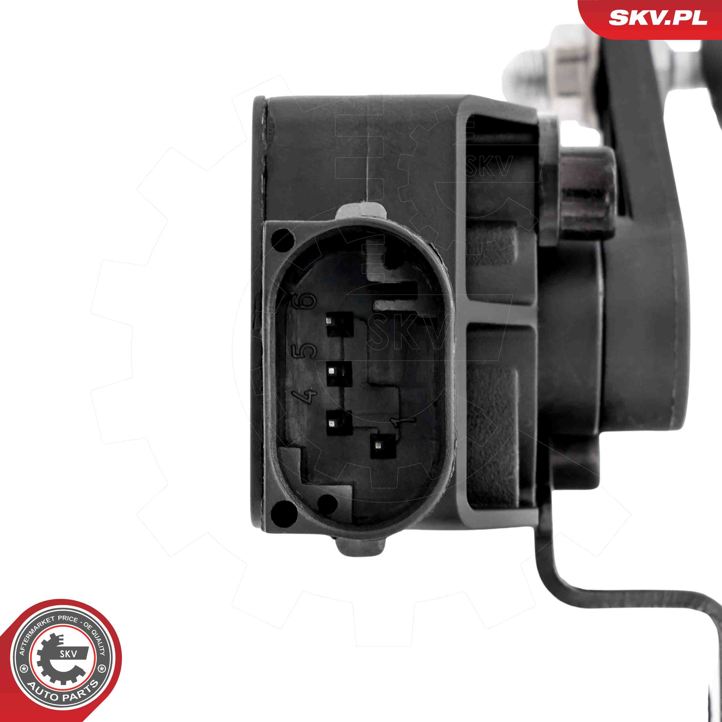 Ilustracja 81SKV002 ESEN SKV czujnik, regulacja zasięgu świateł