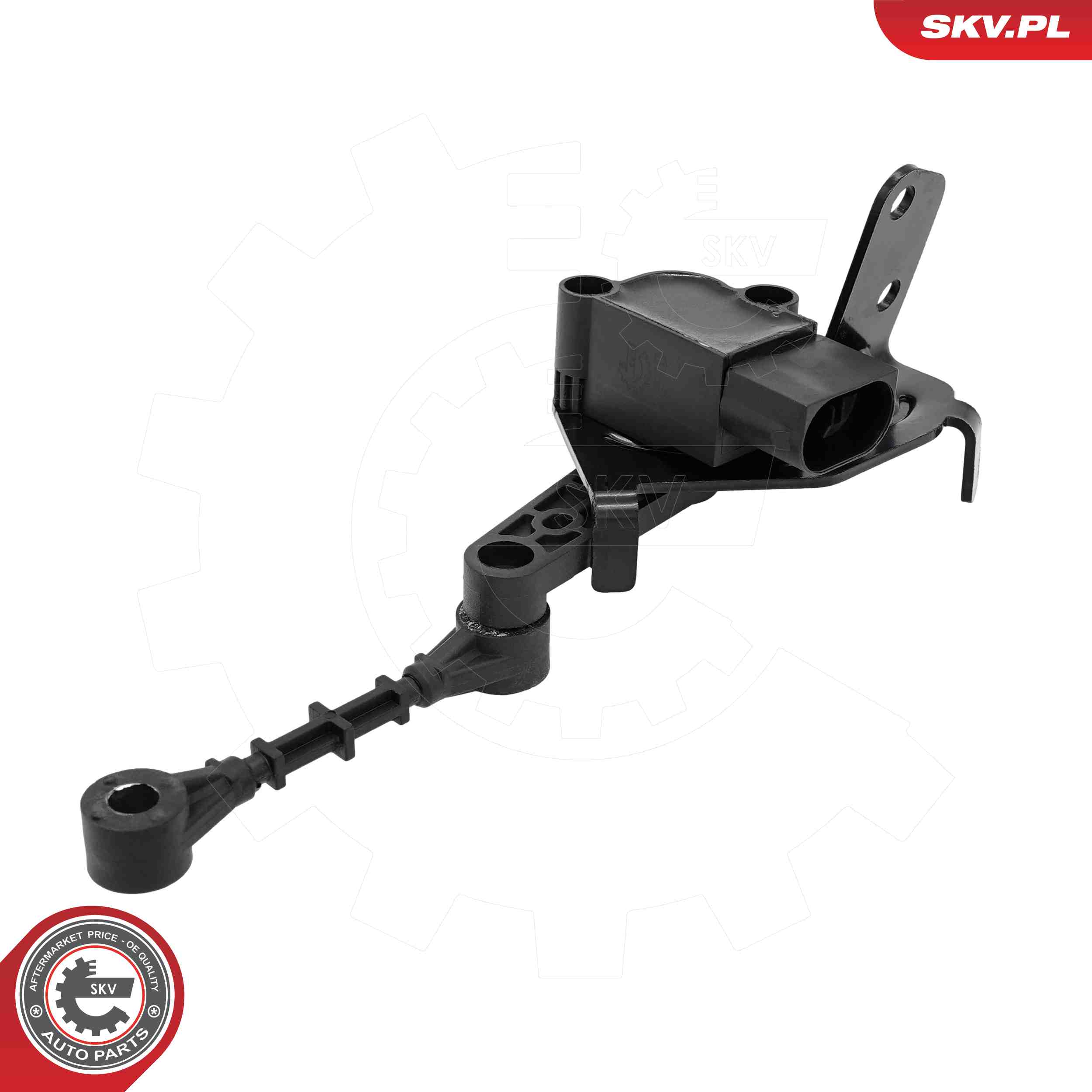 Ilustracja 81SKV007 ESEN SKV czujnik, regulacja zasięgu świateł