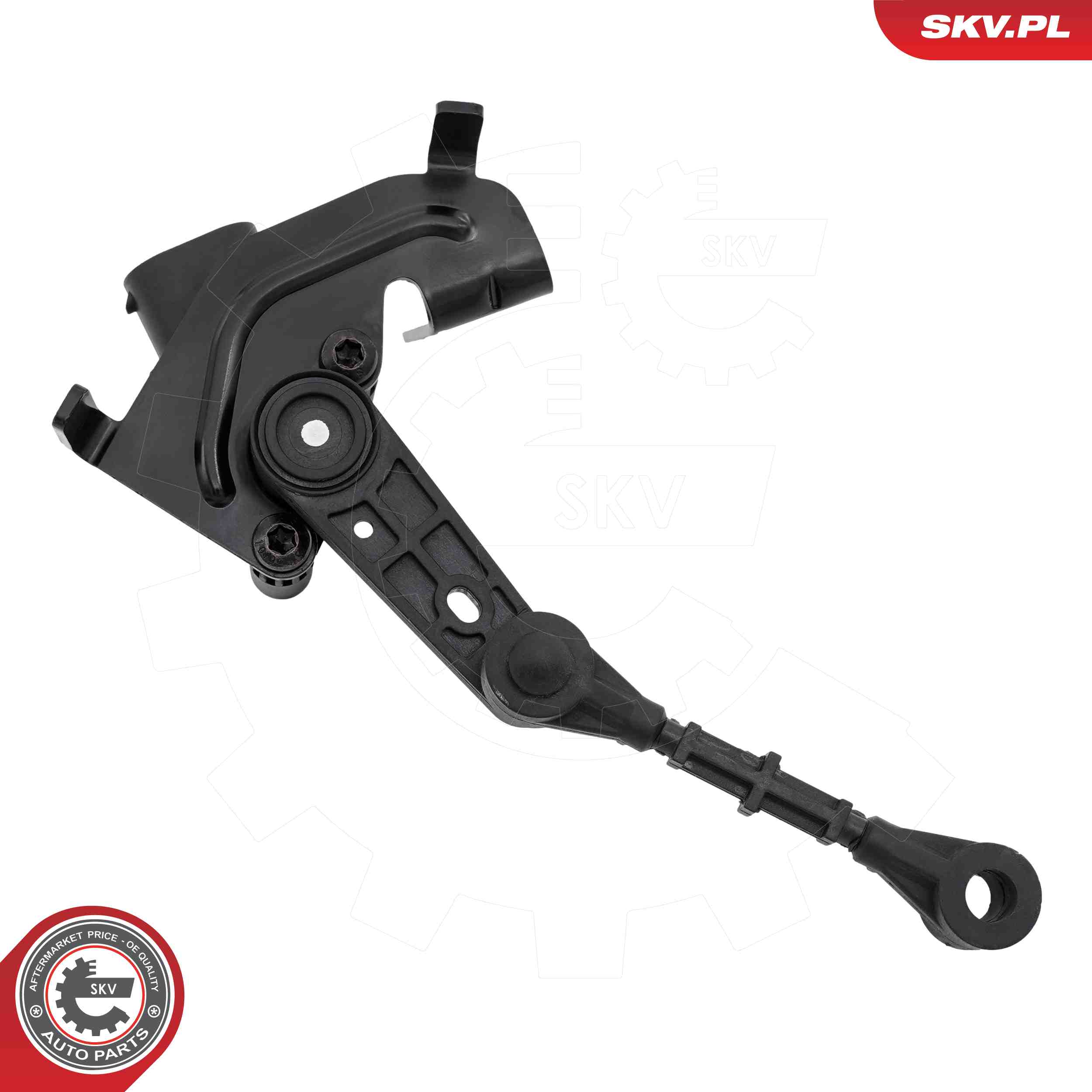 Ilustracja 81SKV007 ESEN SKV czujnik, regulacja zasięgu świateł