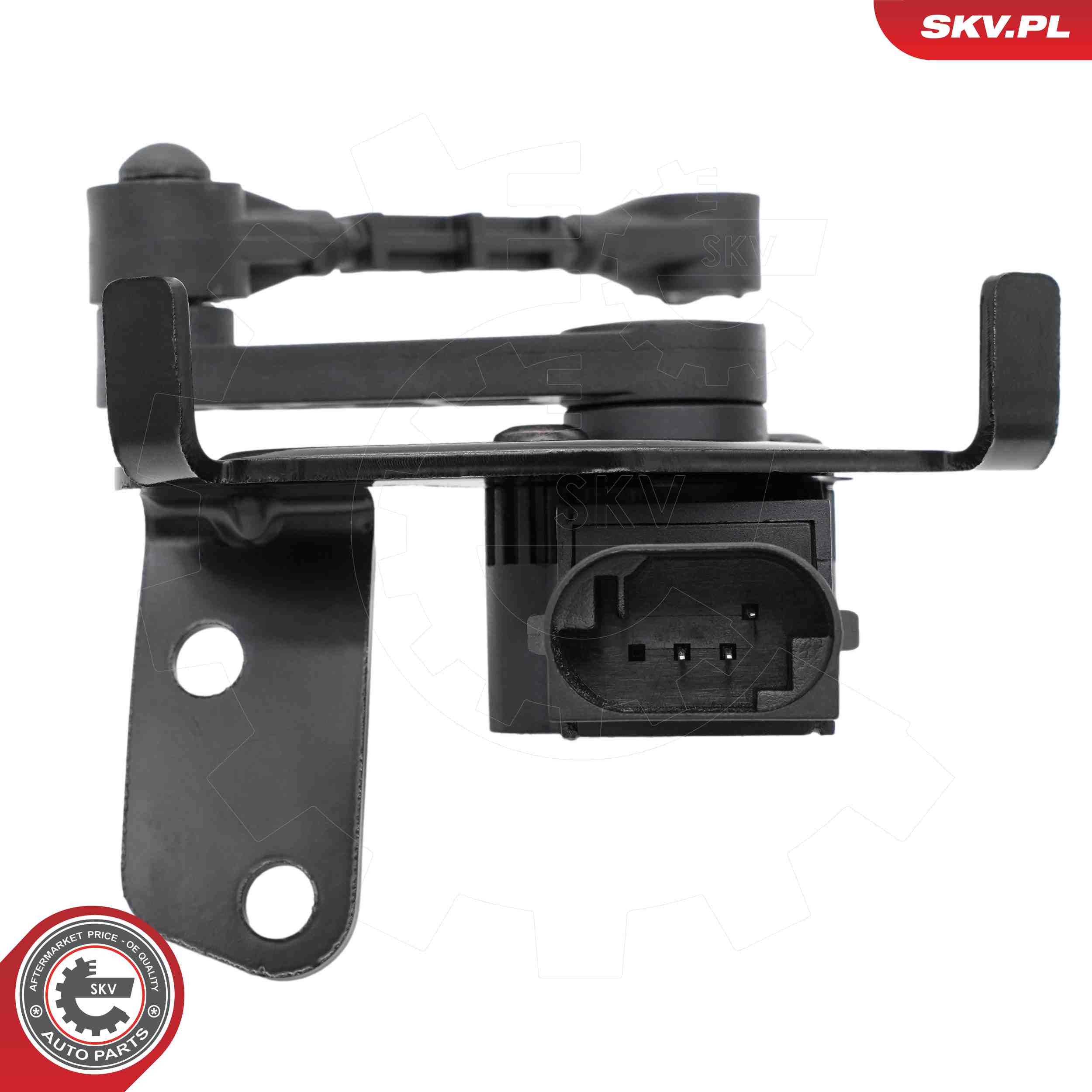 Ilustracja 81SKV007 ESEN SKV czujnik, regulacja zasięgu świateł