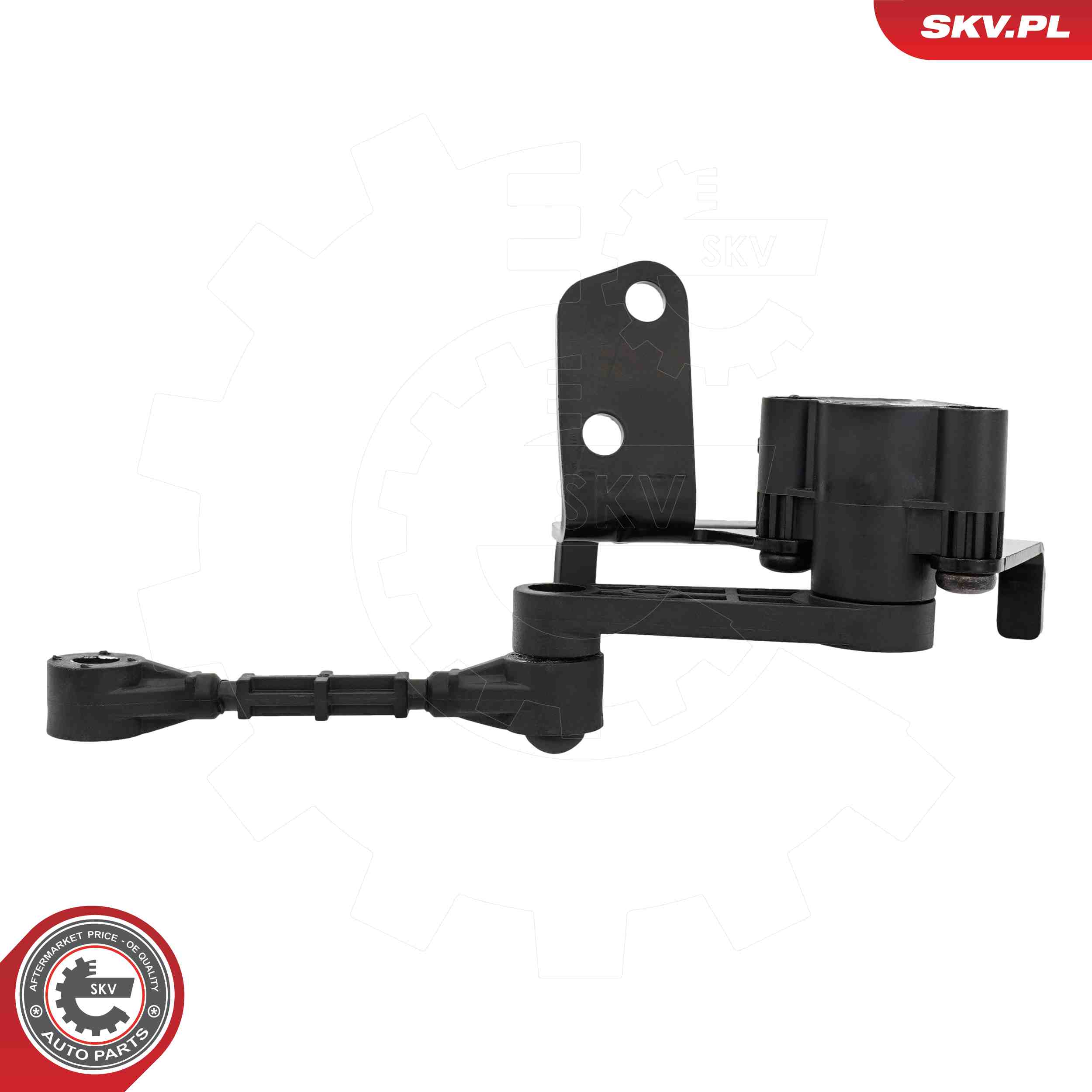 Ilustracja 81SKV007 ESEN SKV czujnik, regulacja zasięgu świateł