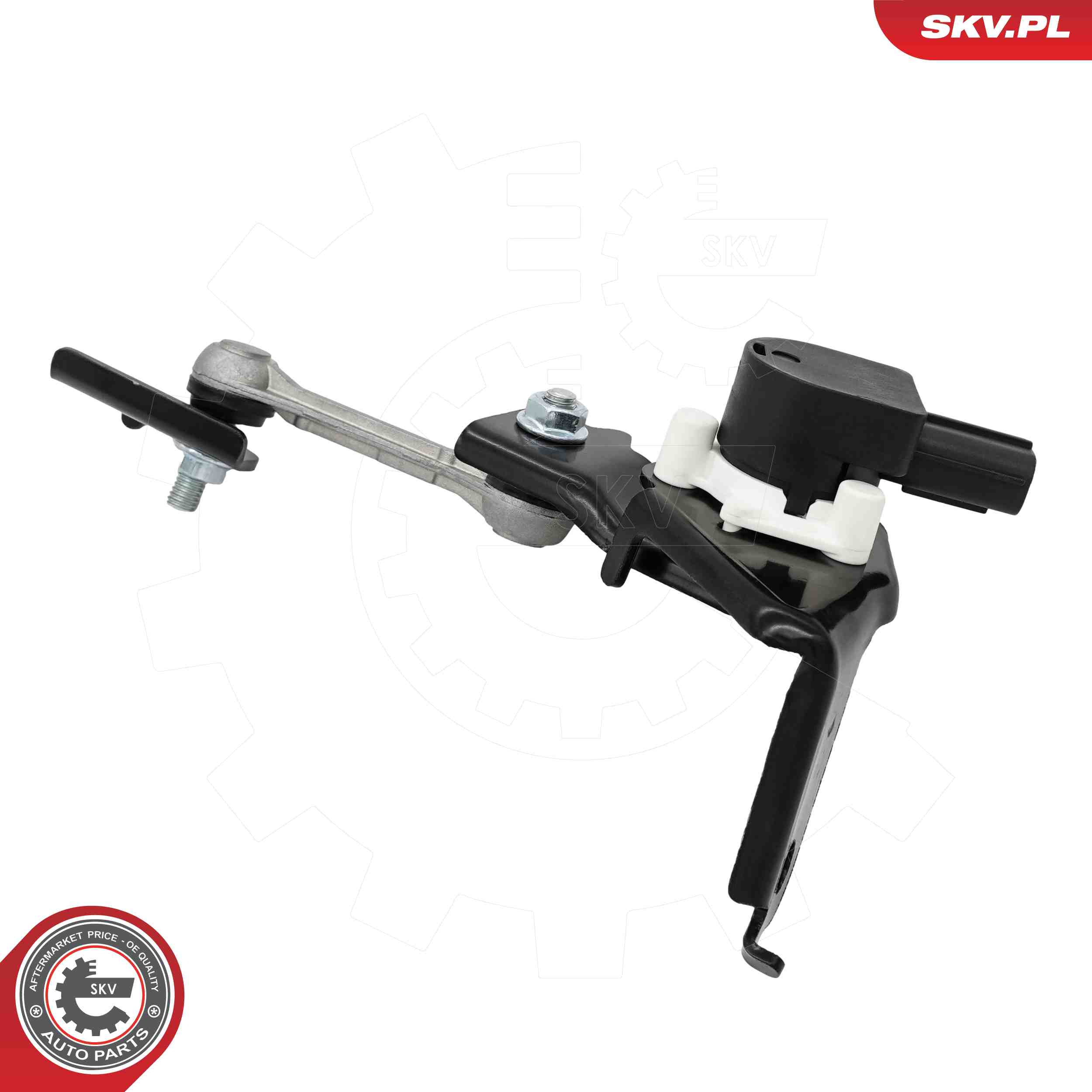 Ilustracja 81SKV004 ESEN SKV czujnik, regulacja zasięgu świateł