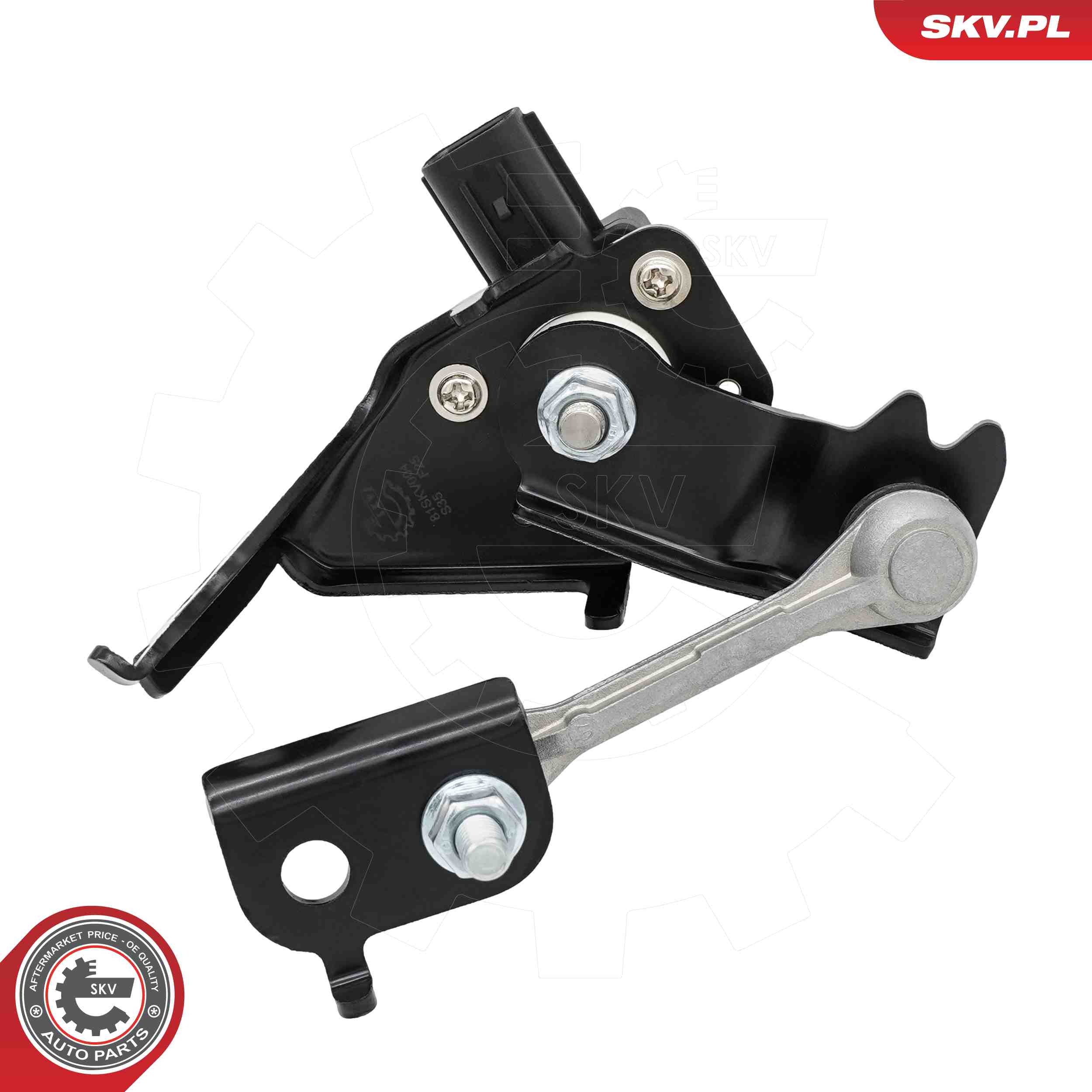 Ilustracja 81SKV004 ESEN SKV czujnik, regulacja zasięgu świateł